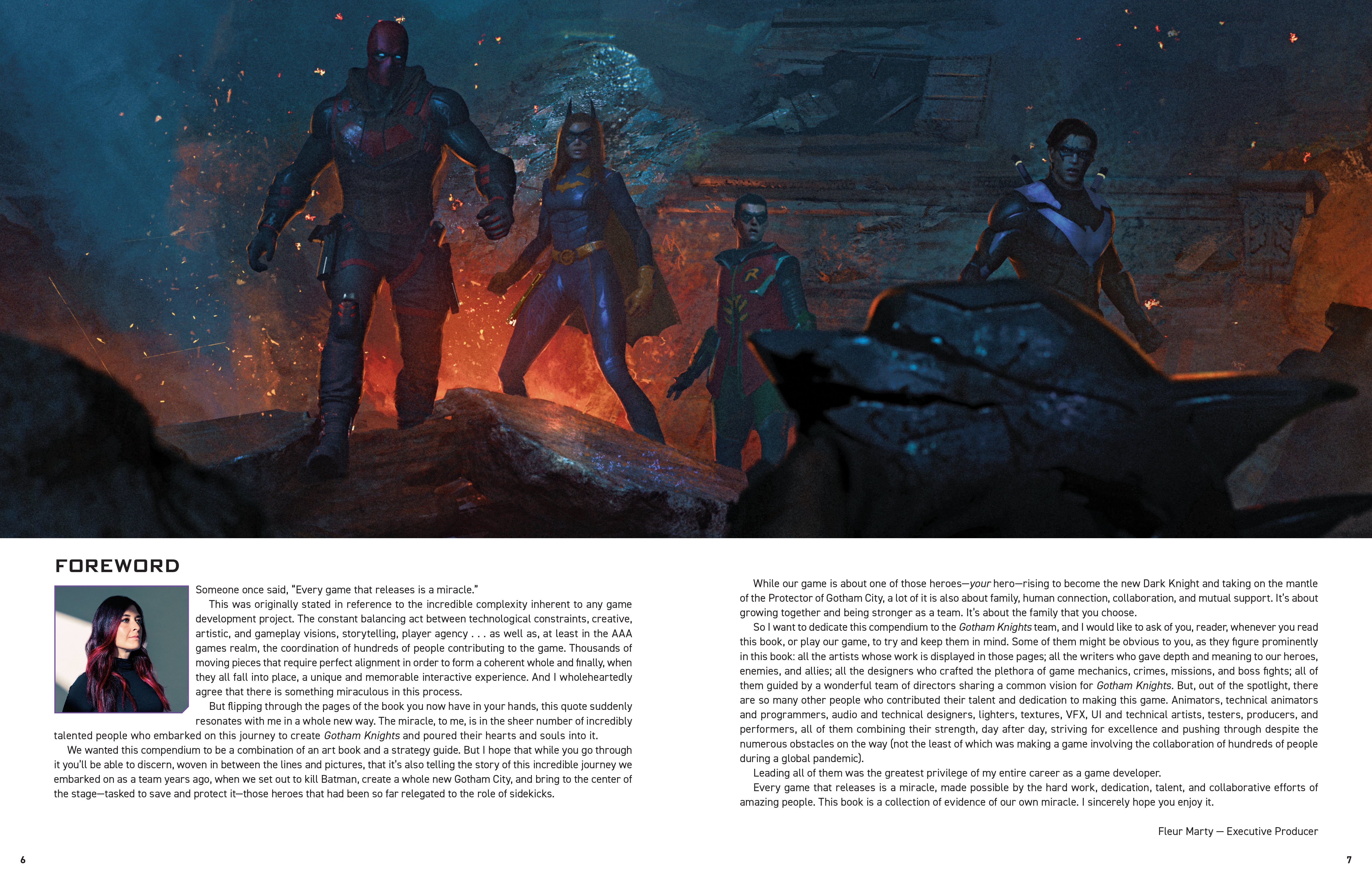Gotham Knights: The Official Collector's Compendium - Hardcover Art Book with Character Profiles & Concept Art - Perfect for DC Fans, Comic Collectors & Gamers