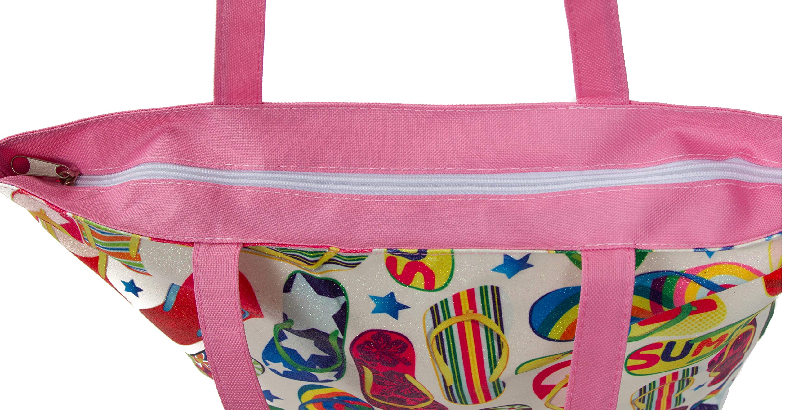 Stylish Water-Resistant Tote Bag for Women - Durable Travel & Beach Bag with Spacious Compartments | Perfect for Shopping, Gym, Work & Vacation Essentials