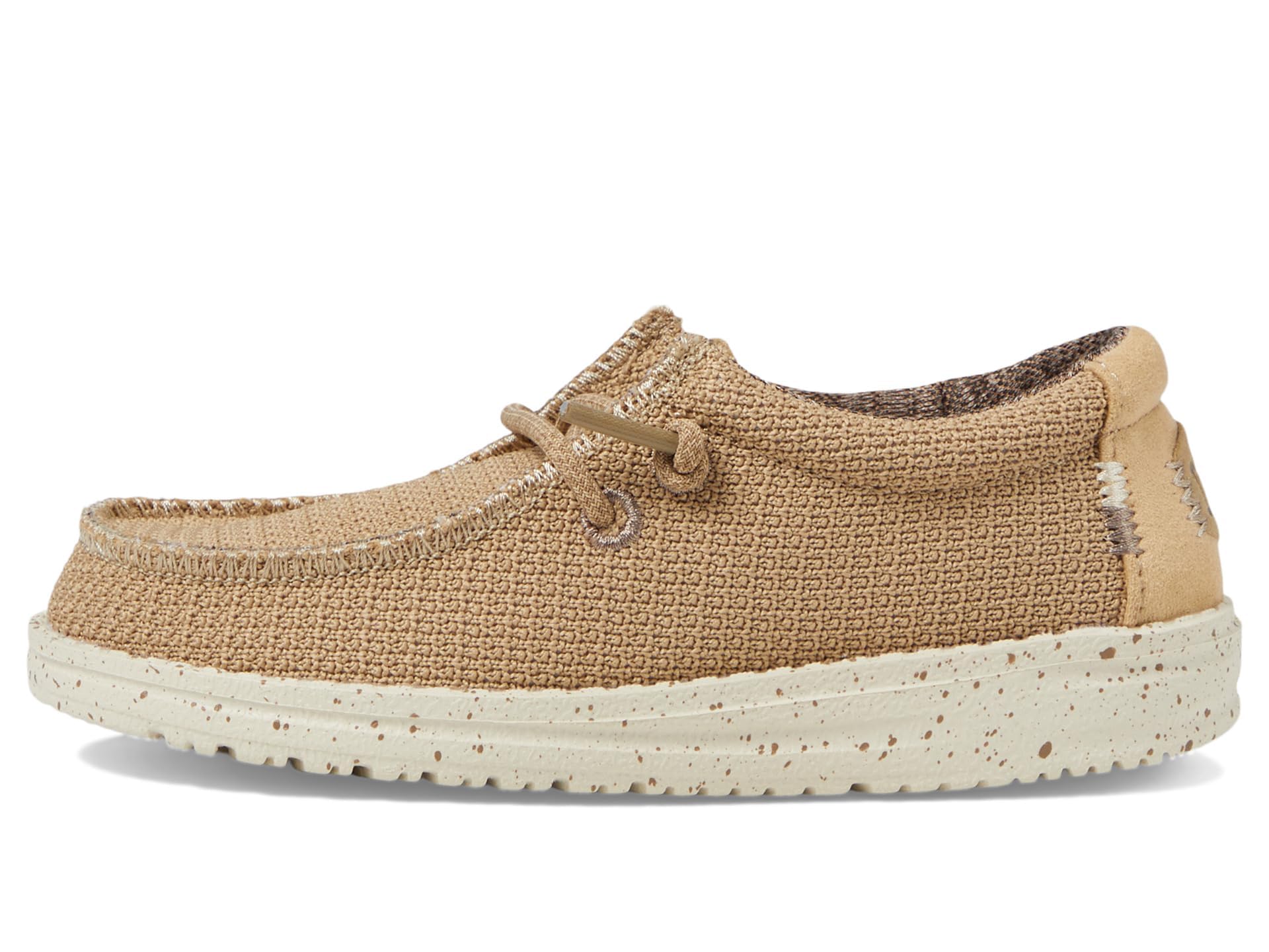Hey Dude Wally Toddler Boys Sport Mesh Slip-On Loafers - Comfortable Lightweight Casual Shoes for Kids - Perfect for Playdates, School & Everyday Wear