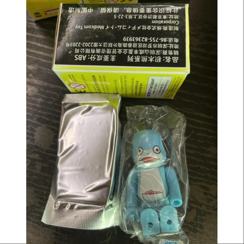 Bearbrick Series 36 ARTIST Kois 100% Collectible Vinyl Figure - Limited Edition Japanese Street Art Toy for Display & Decoration - Perfect for Anime Fans, Art Collectors & Home Office Decor