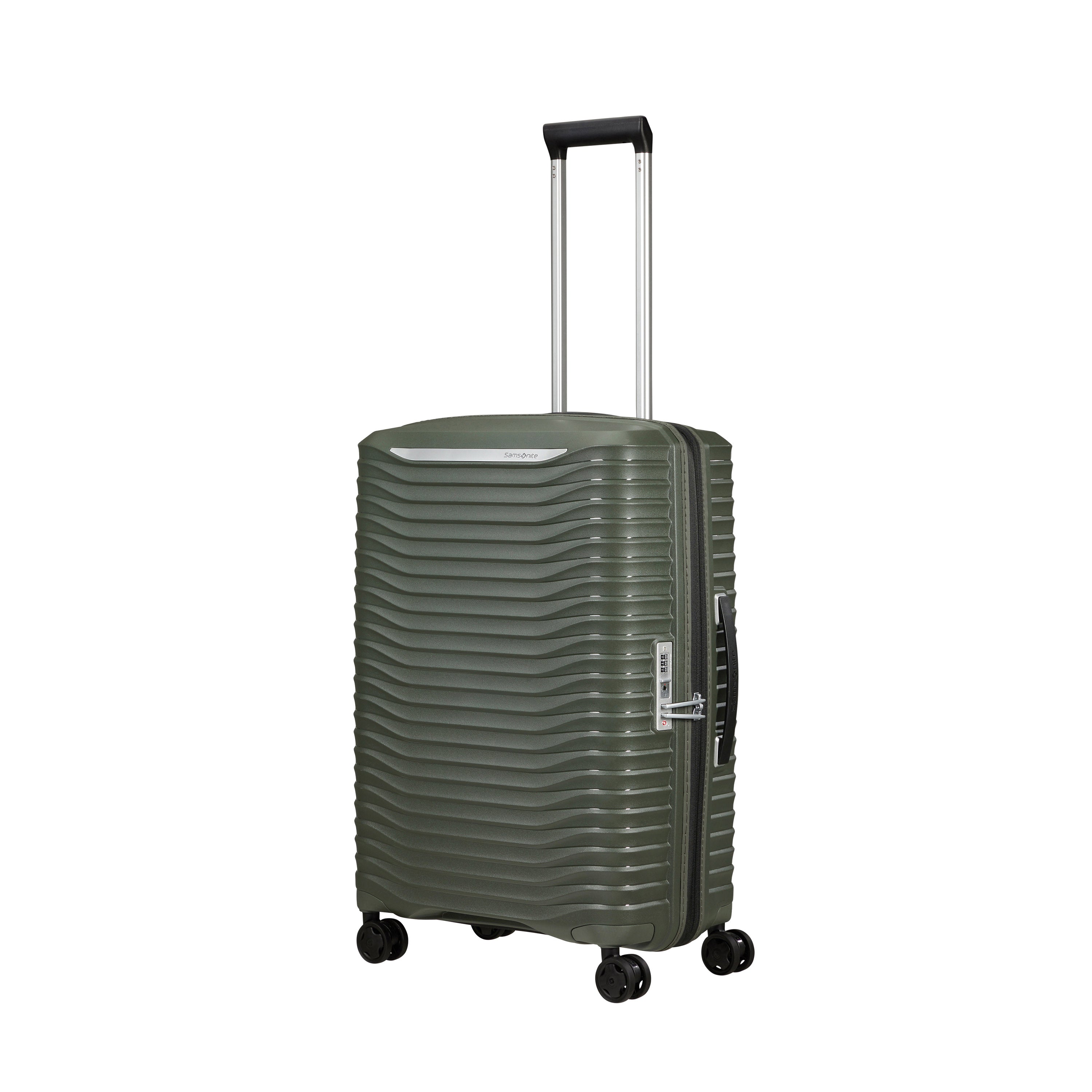 Samsonite Upscape Expandable 3-Piece Spinner Luggage Set - Lightweight Suitcase for Travel, Business Trips & Family Vacations