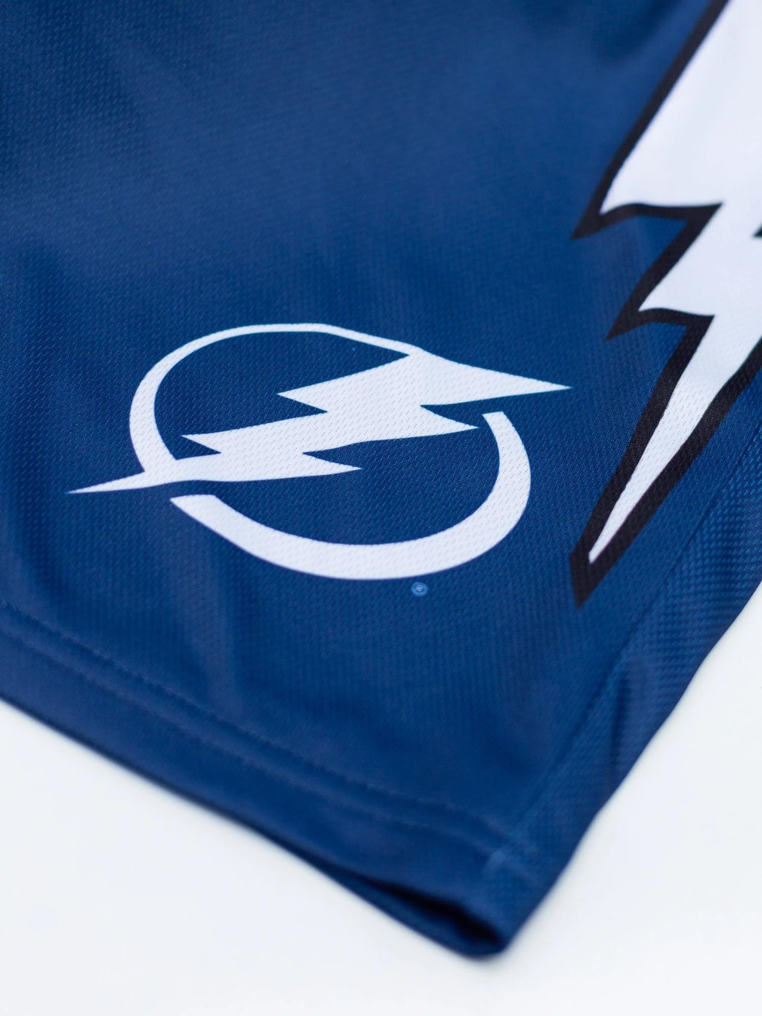 Tampa Bay Lightning NHL Hockey Shorts for Men - Breathable Mesh Sports Shorts for Hockey, Gym & Casual Wear