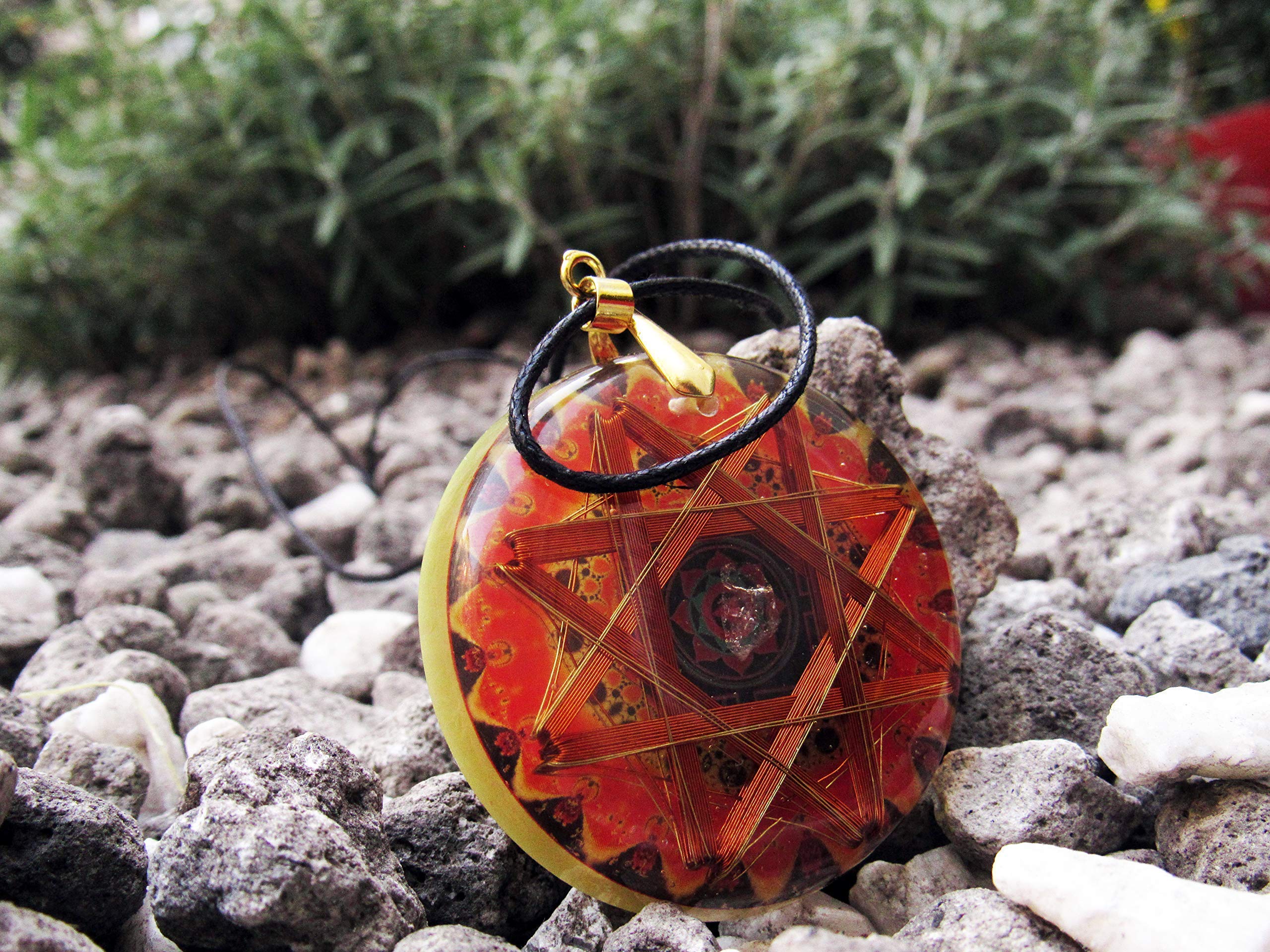 Kali-Ma Protector Device - Spiritual Protection Amulet for Home & Travel | Positive Energy Shield for Meditation & Daily Life