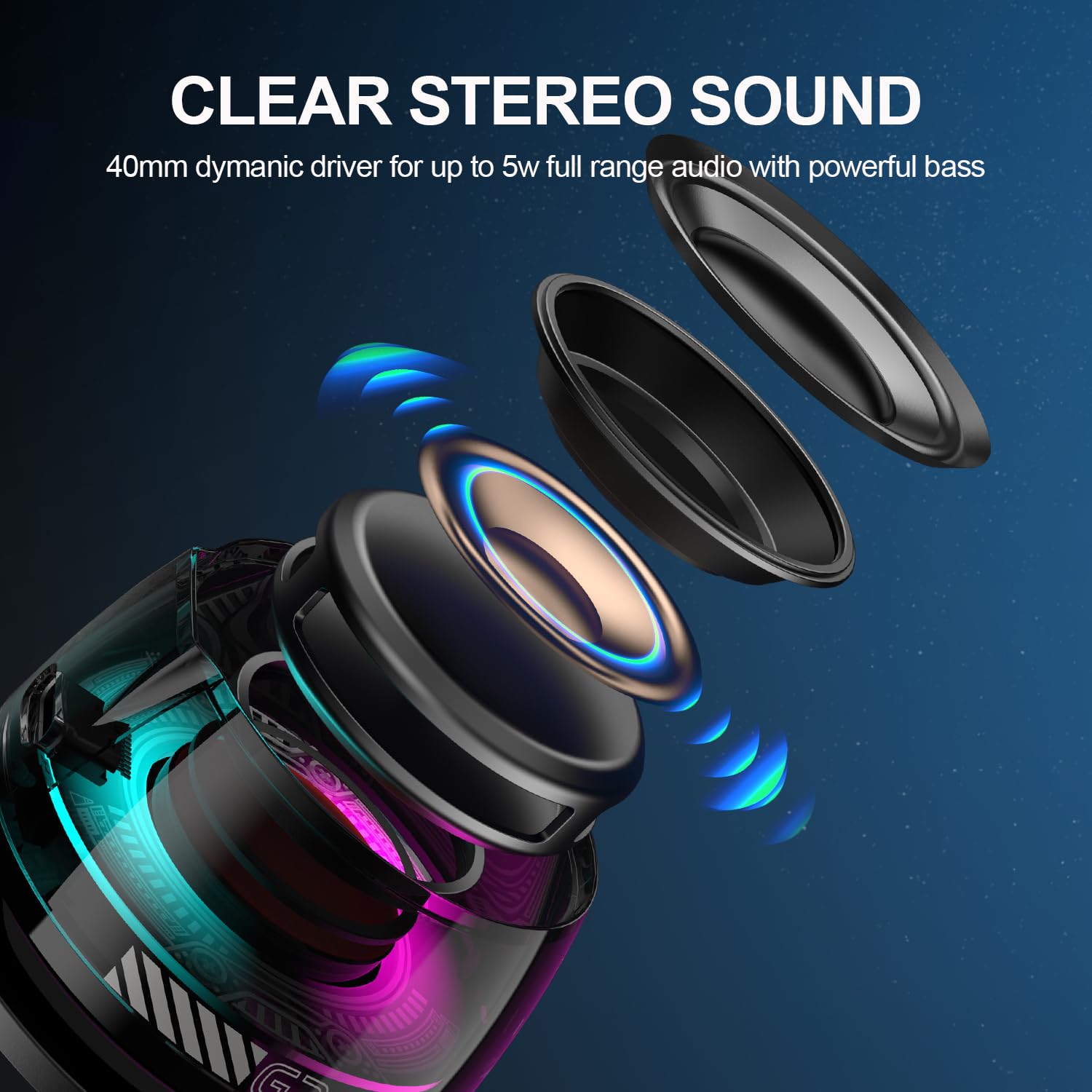 Edifier G200 Magnetic Bluetooth Speaker & PP205 Portable Wireless Speaker - Premium Sound for Home, Office, and Outdoor Adventures