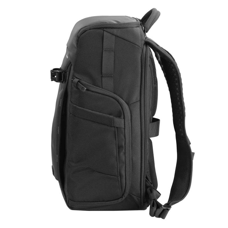 VEO R44 Black DSLR Camera Backpack with USB Charging Port & Rear Access - Perfect for Photography, Travel & Outdoor Adventures