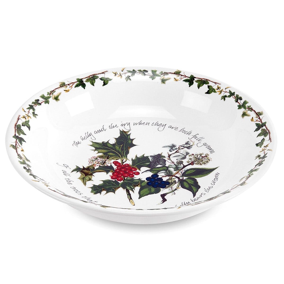 Portmeirion Ceramic Pasta Bowl - 8-Inch Multi-Color Handmade Italian Dinnerware for Pasta, Salad & Soup - Perfect for Home Dining, Gifts & Restaurant Use