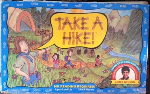 University Games Take A Hike! - Fun Family Board Game for Kids & Adults - Perfect for Camping Trips & Outdoor Adventures