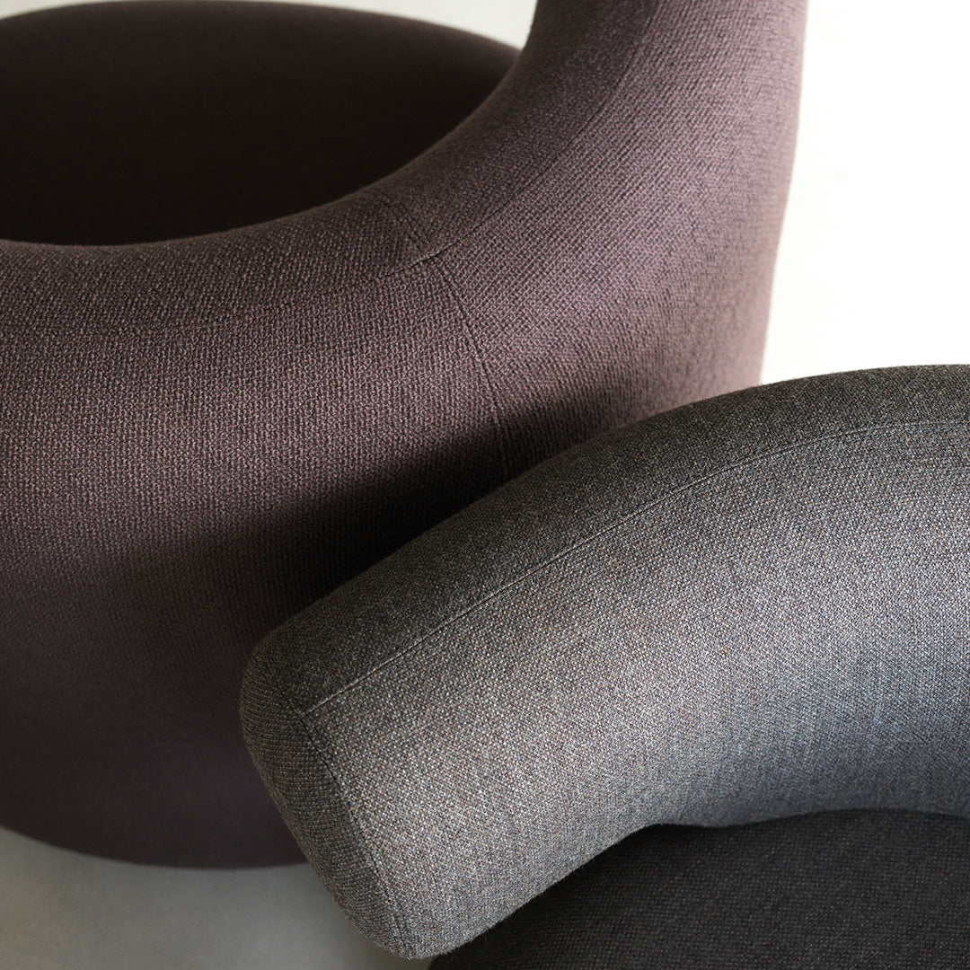 Burra Lounge Chair - Modern Comfortable Accent Chair for Living Room, Bedroom & Office - Perfect for Relaxing, Reading & Decor