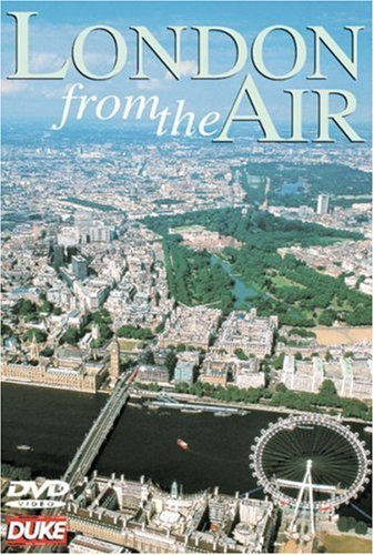 London From The Air - Aerial View Documentary DVD | Explore Iconic Landmarks & Cityscapes | Perfect for Travel Enthusiasts & Geography Lovers