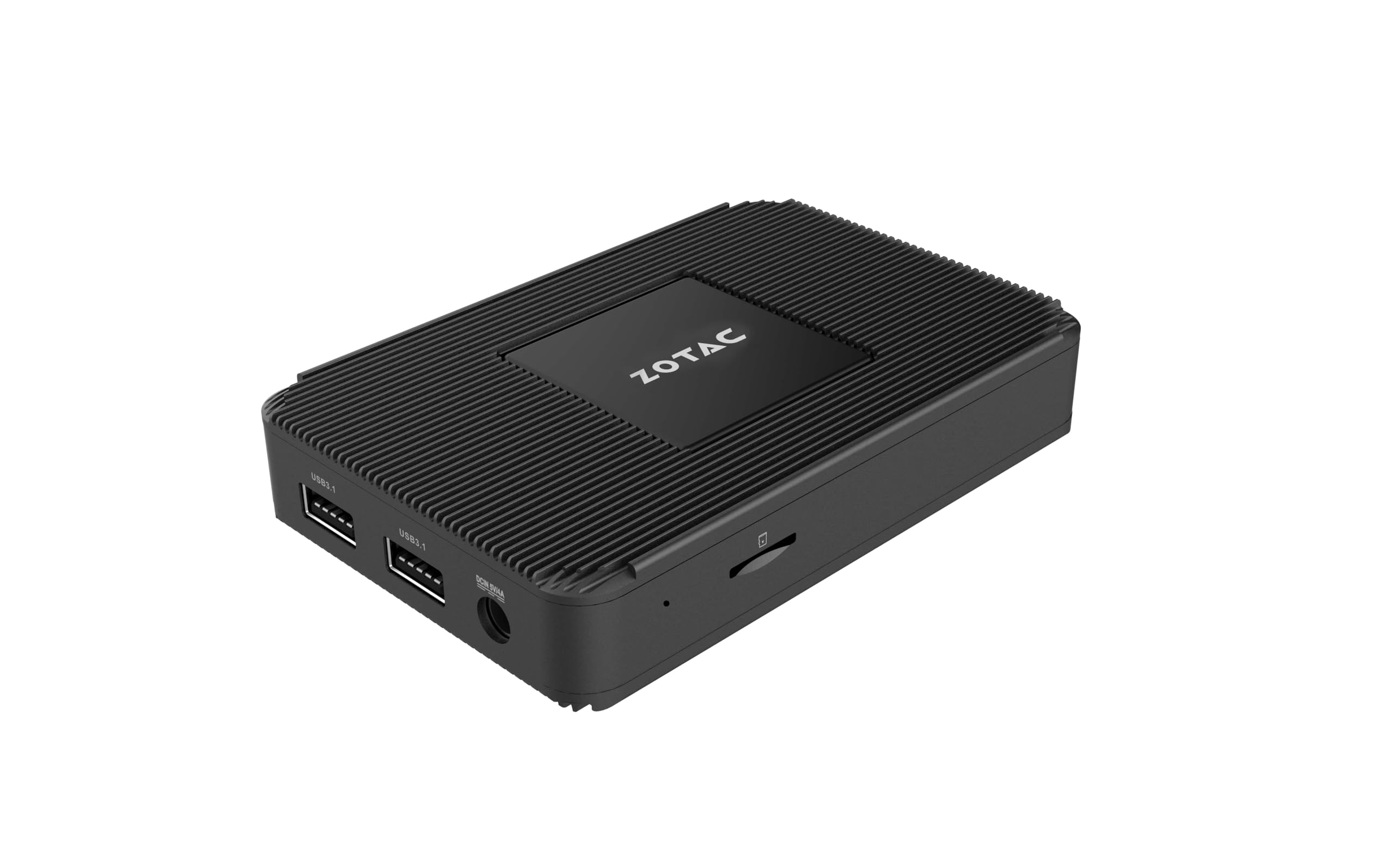 ZOTAC ZBOX PI336 Pico Mini PC with Windows 11 Pro - Ultra-Compact Desktop Computer for Home Office, Digital Signage & Media Streaming