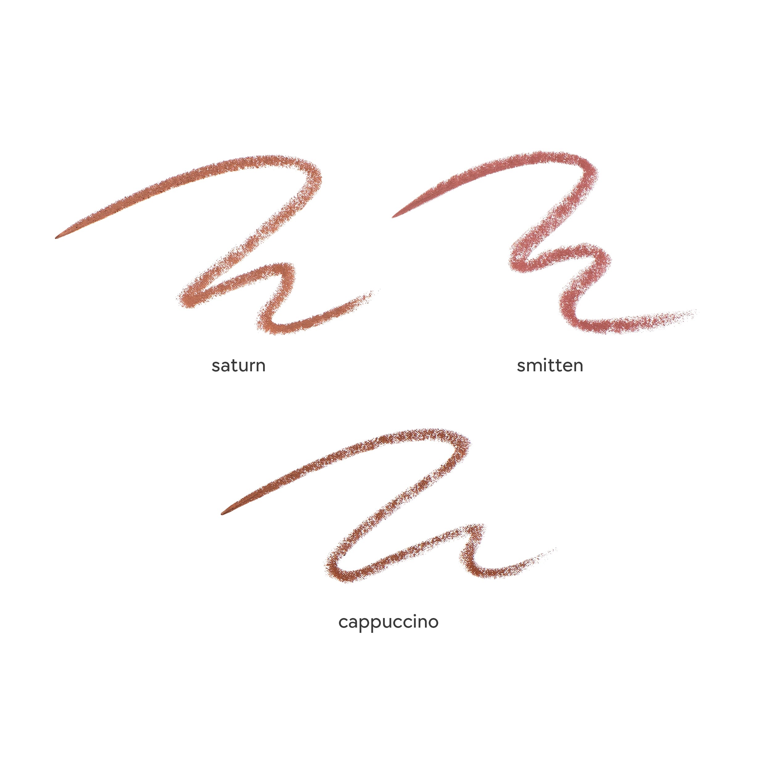 Kylie's Favorites Precision Pout Lip Liner Trio Set - Waterproof Long-Lasting Lip Liner Pencils for Perfect Lip Contour | Ideal for Daily Makeup, Special Occasions & Photo Shoots