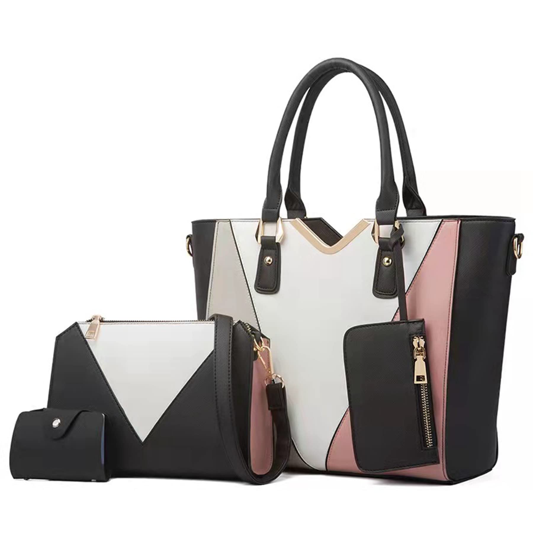 Stylish Women's Satchel Handbags for Work, Travel & Everyday Use - Trendy Leather Shoulder Bags & Crossbody Purses for Business, Commuting & Shopping