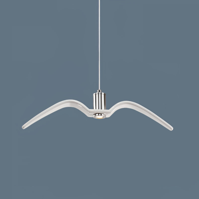Aviara Modern LED Pendant Light Fixture - Dimmable Hanging Chandelier for Kitchen Island, Dining Room & Bedroom Lighting