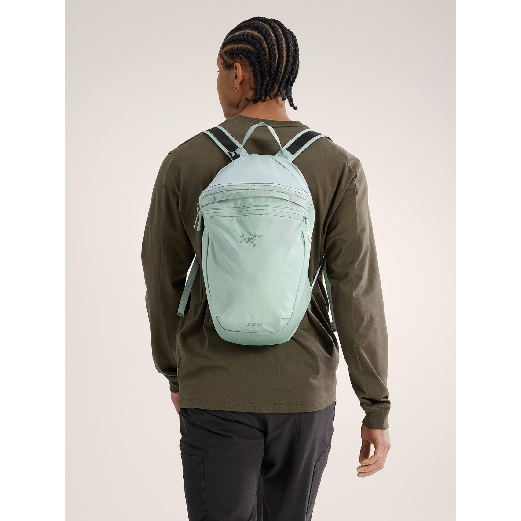 Arc'teryx Heliad 15L Backpack - Lightweight Hiking Daypack for Men & Women - Water-Resistant Outdoor Gear for Camping, Travel & Daily Commute