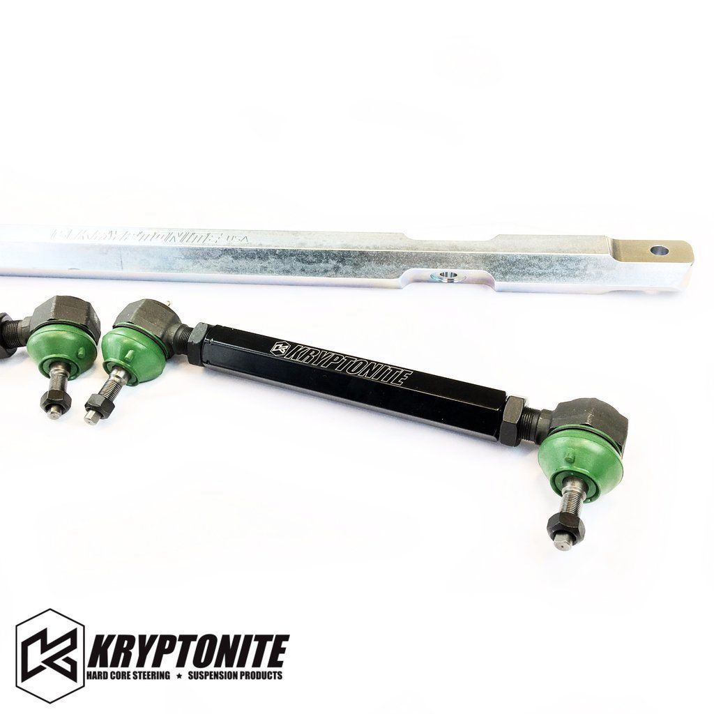 01-10 Chevy/GMC 2500/3500HD SS Series Center Link Tie Rod Kit - Heavy Duty Steering Replacement for Chevy Silverado & GMC Sierra Trucks - Perfect for Off-Roading, Towing & Performance Upgrades