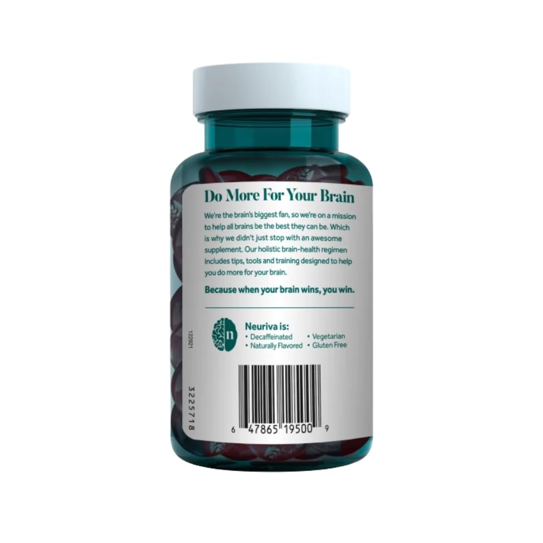 Neuriva Original Brain Health Support Strawberry Gummies - 50 Count (Pack of 3) with Phosphatidylserine & Decaffeinated Coffee Cherry - Clinically Proven Cognitive Supplement for Focus, Memory & Mental Clarity - Perfect for Students, Professionals & Daily Wellness