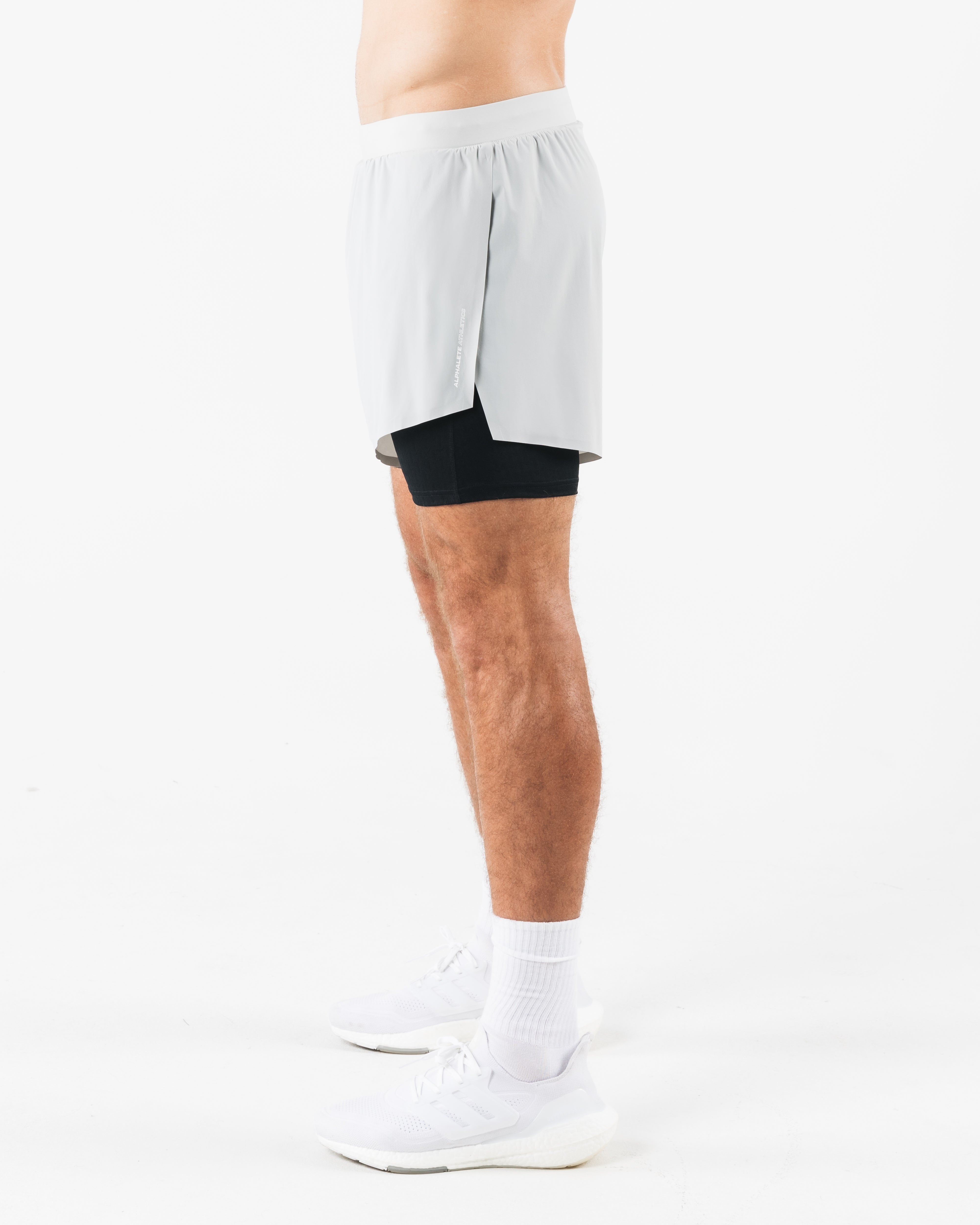 Flex Short Cloud - Lightweight & Comfortable Running Shorts for Men & Women - Perfect for Jogging, Gym Workouts & Outdoor Activities