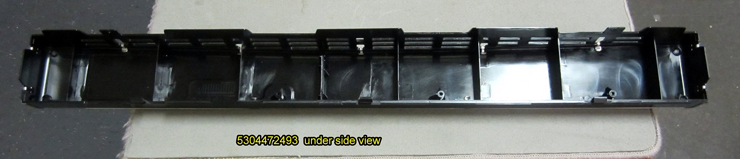 Genuine OEM Microwave Vent Grille 5304472493 - Stainless Steel Replacement for 5304472490, 5304472491, 5304472492, 5304472495 | Perfect for Kitchen Range Hood & Microwave Ventilation Systems