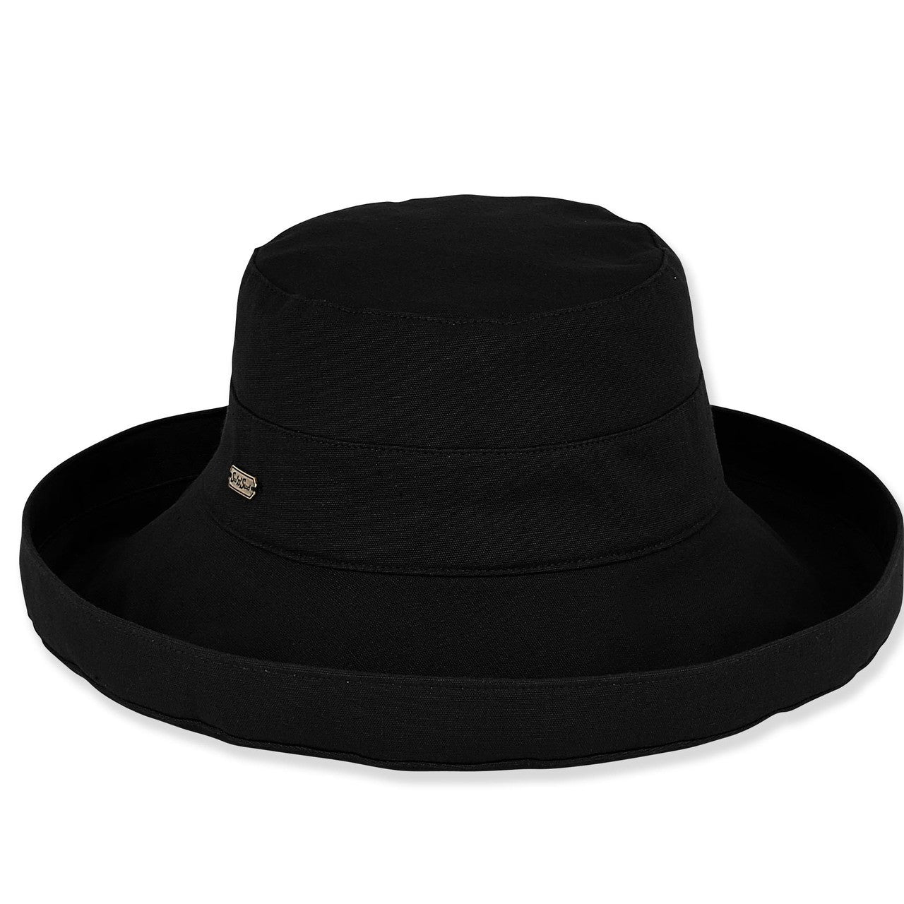 Roll Top Sun Hat for Women - UPF 50+ Wide Brim Beach Hat for Sun Protection - Perfect for Outdoor, Travel, and Summer Activities