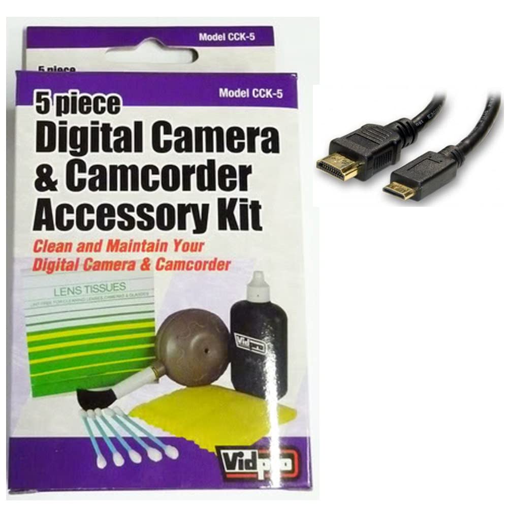Leica S Typ 007 Accessory Kit - HDMI & AV Cables for Professional Photography