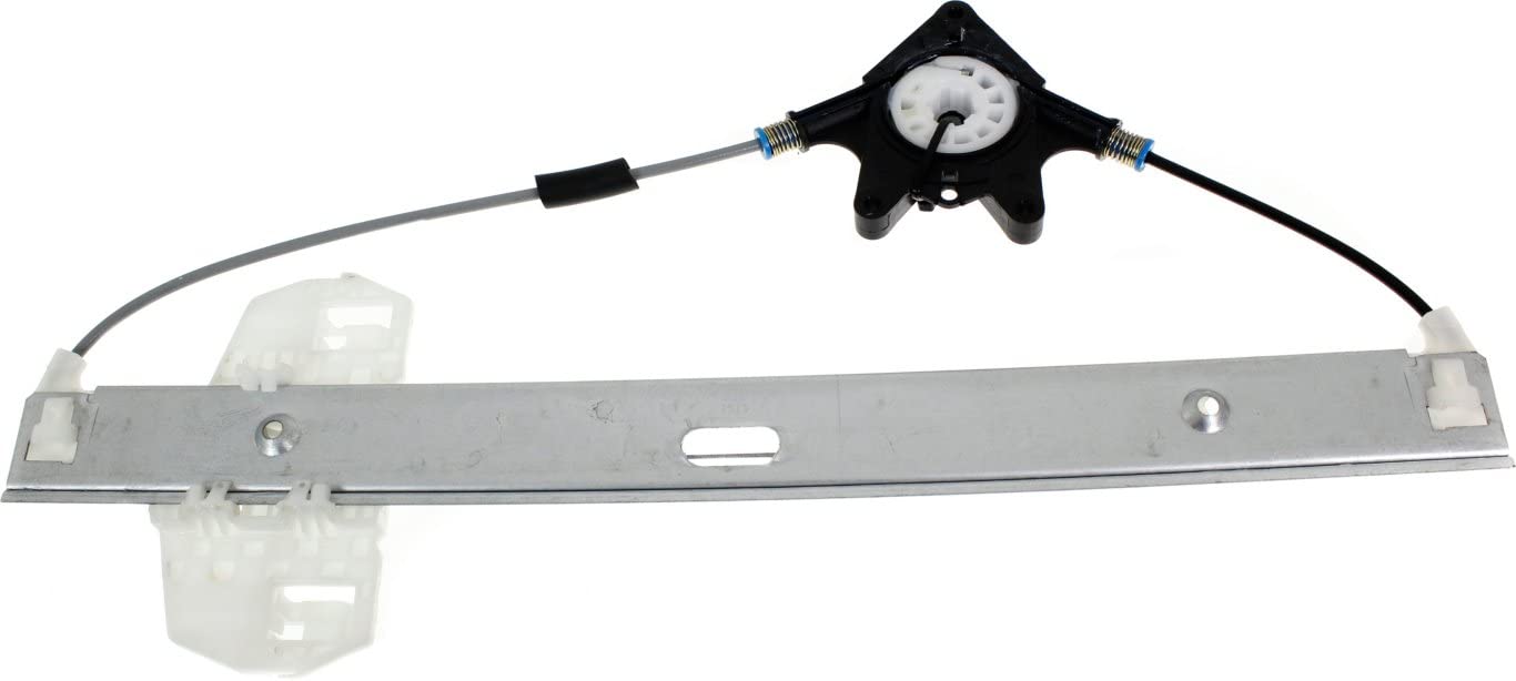 Power Window Regulator for 2007-2017 Jeep Wrangler JK - Rear Right Replacement Part by Parts Galaxy | Easy DIY Installation for Smooth Window Operation
