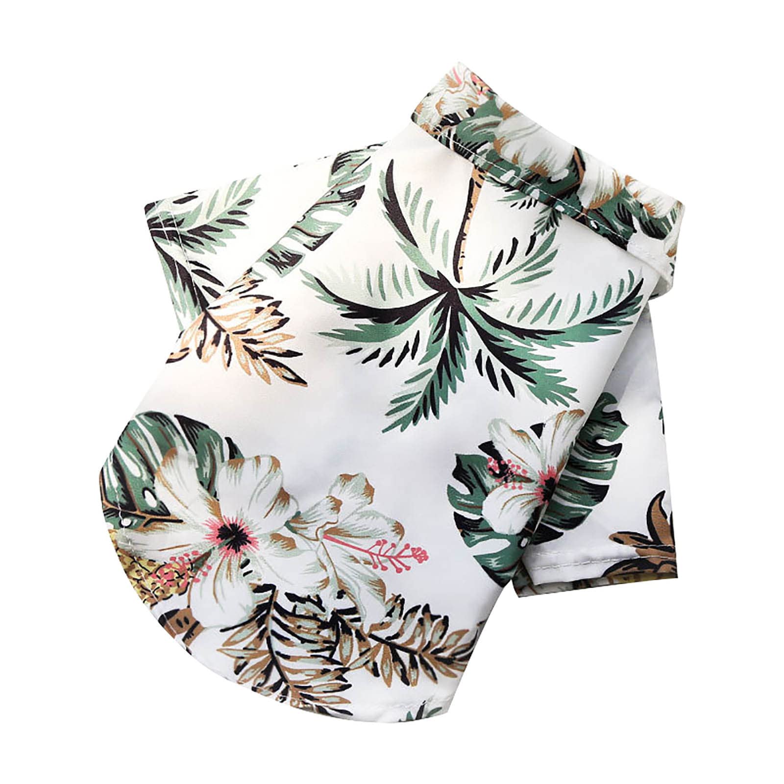 Breathable Dog & Cat Shirt - Soft Printed Pet Sweatshirt for Small Dogs & Puppies | Cute Pet Apparel, White X-Small | Perfect for Daily Walks, Photo Shoots & Indoor Comfort