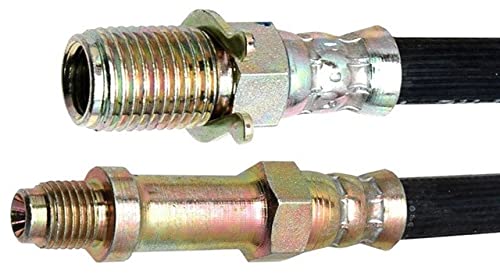 Chevrolet Front Brake Hose Replacement - High Performance Brake Line for Chevy Silverado, Tahoe, Suburban - Perfect for Off-Roading & Daily Commuting