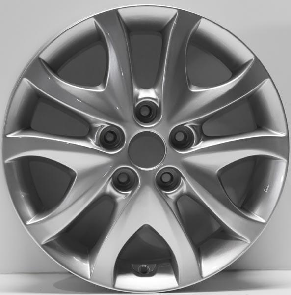 16 Inch Hyundai Elantra Wheel Replacement (2009-2012) - OEM Style Replica Rim 70777 - Perfect for Car Upgrades & Road Safety