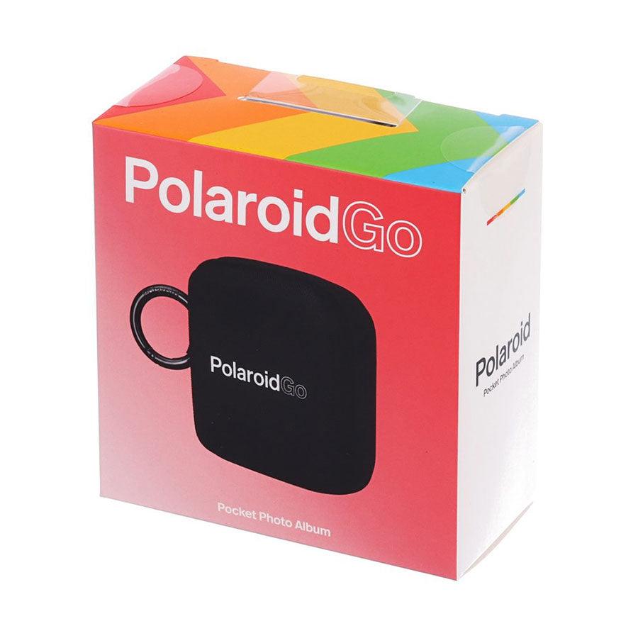 Polaroid Go Pocket Photo Album - Black | Compact & Portable for Instant Photos | Perfect for Travel, Parties & Memories