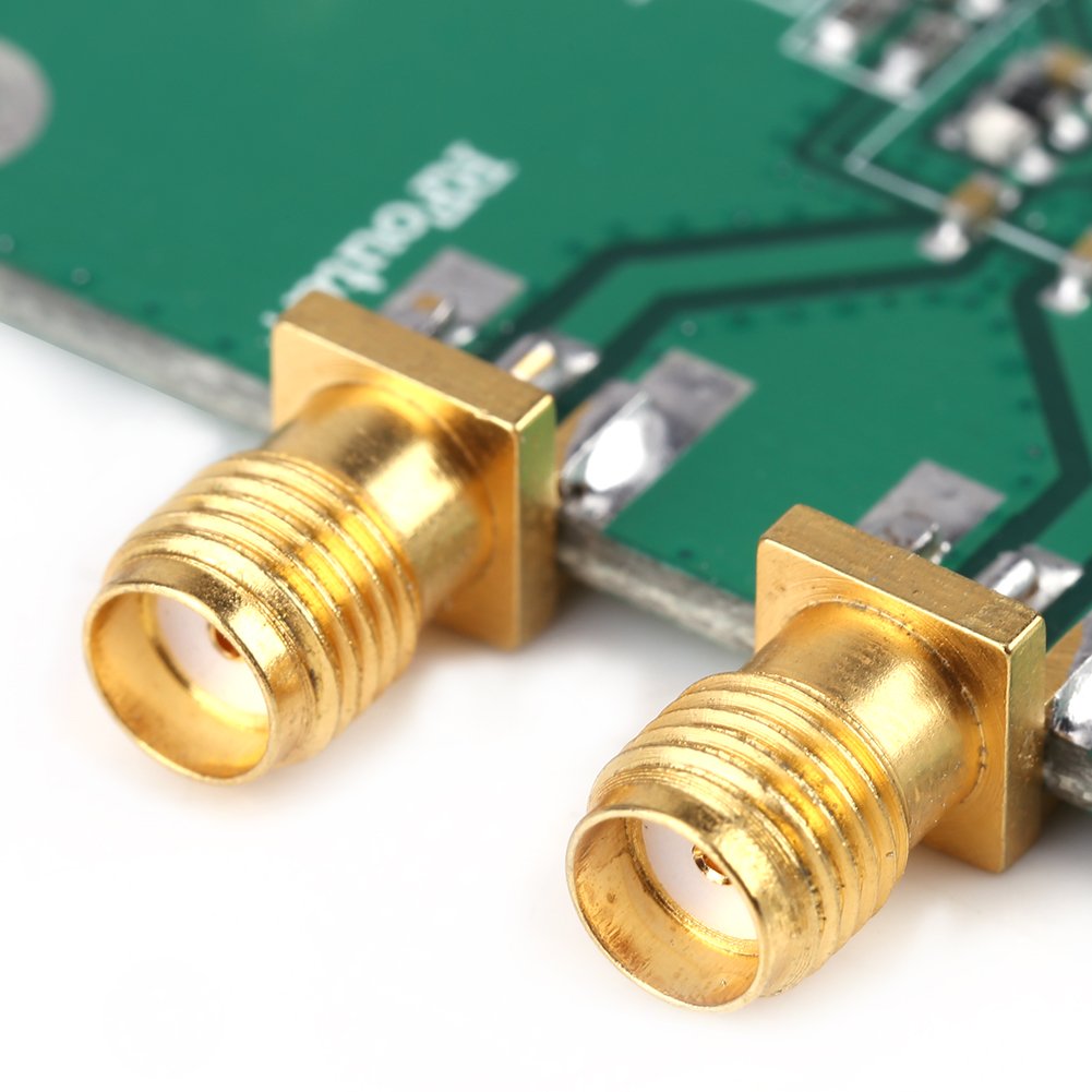Walfront 35M-4.4GHz RF Signal Source Phase Locked Loop Frequency Synthesizer ADF4351 Development Board - Ideal for RF Testing, Wireless Communication & Electronics Projects