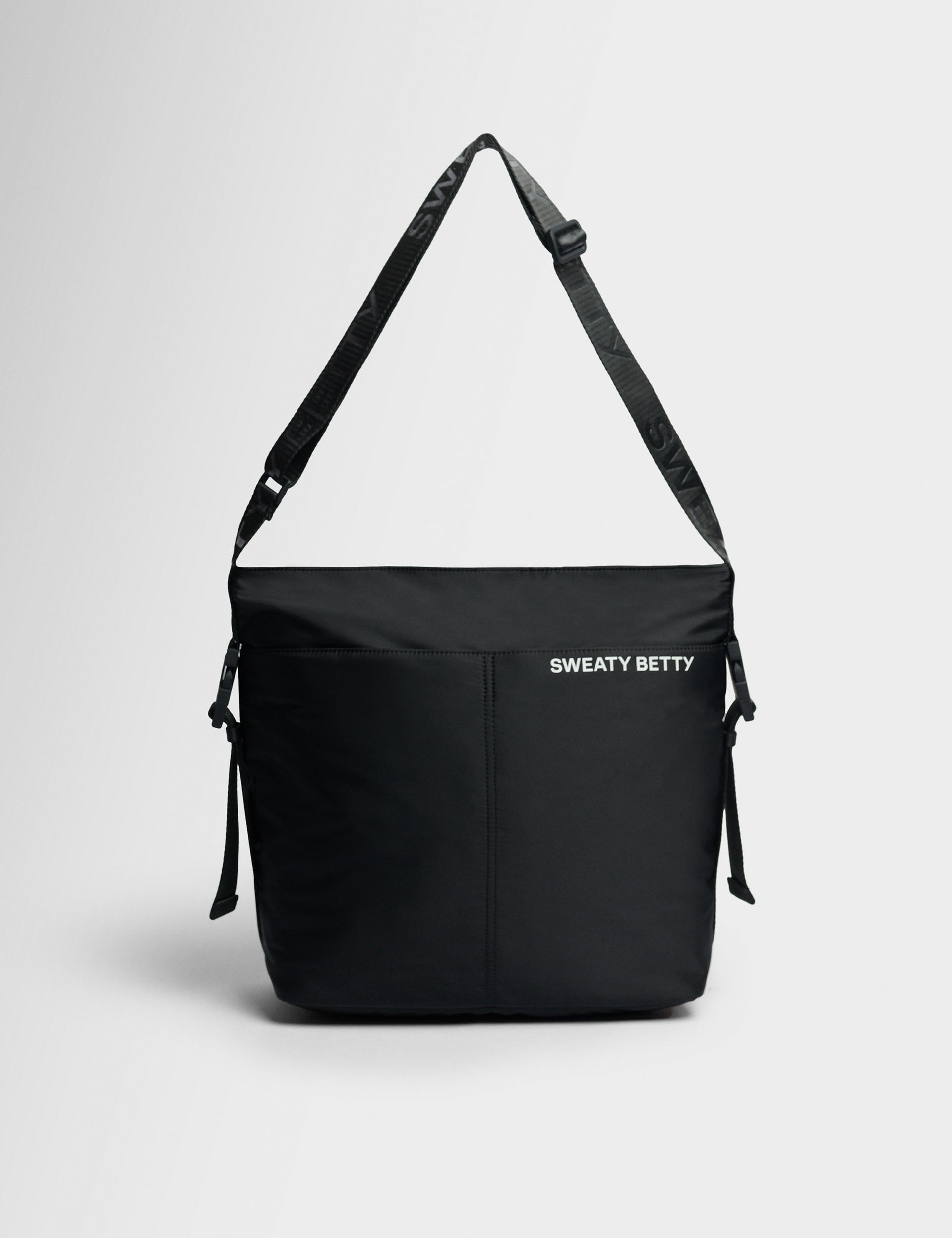 Strive Tote Bag - Premium Black Leather Work Tote for Women | Perfect for Office, Business Meetings & Daily Commute