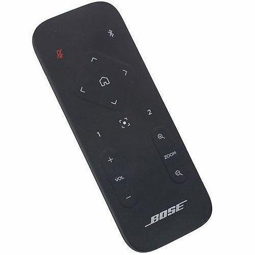 Bose Professional 842124-0010 Infrared Remote Control for VB1 Video Bar - Perfect for Conference Rooms, Home Theaters & Office Presentations