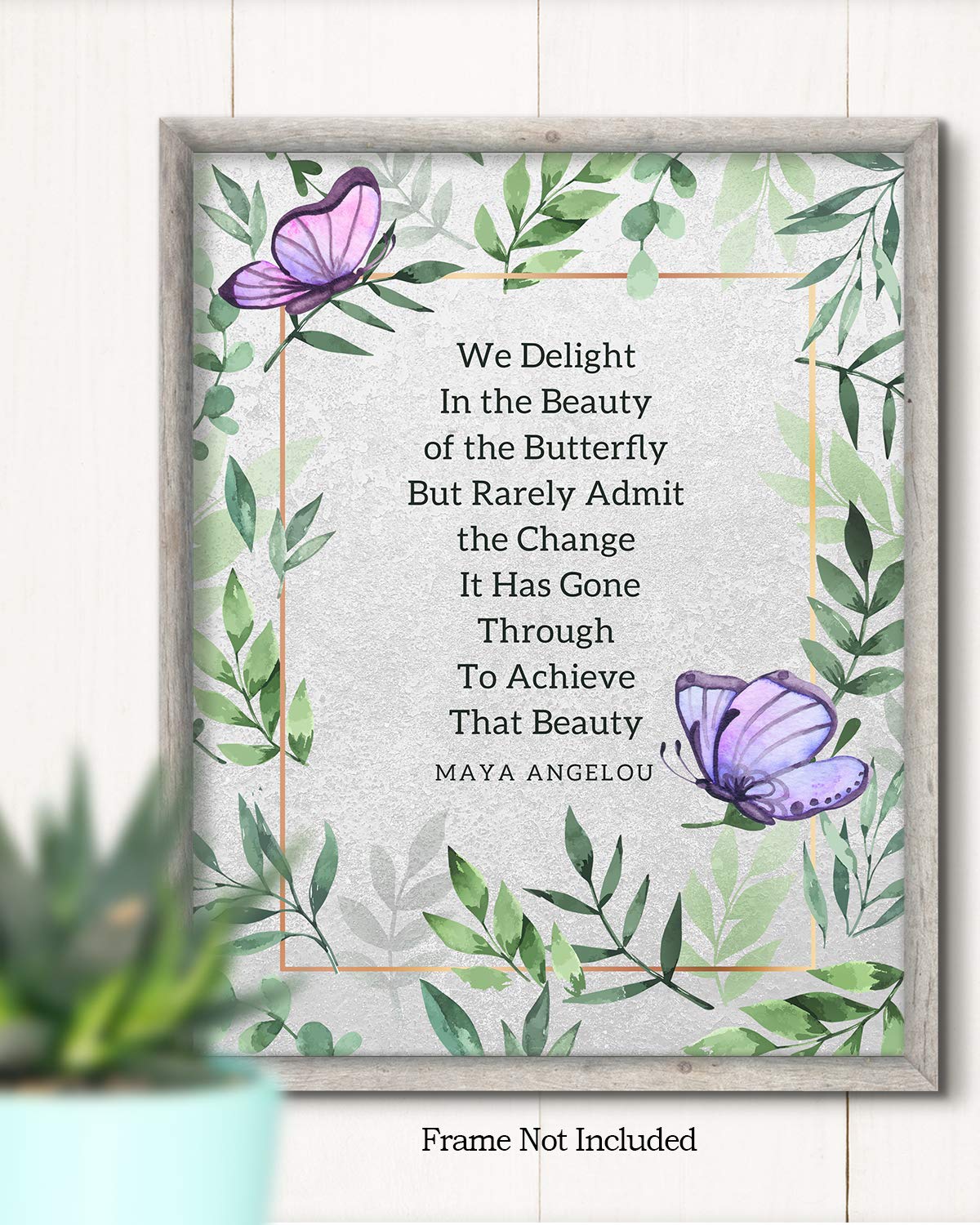 Maya Angelou Quotes Wall Art - 8