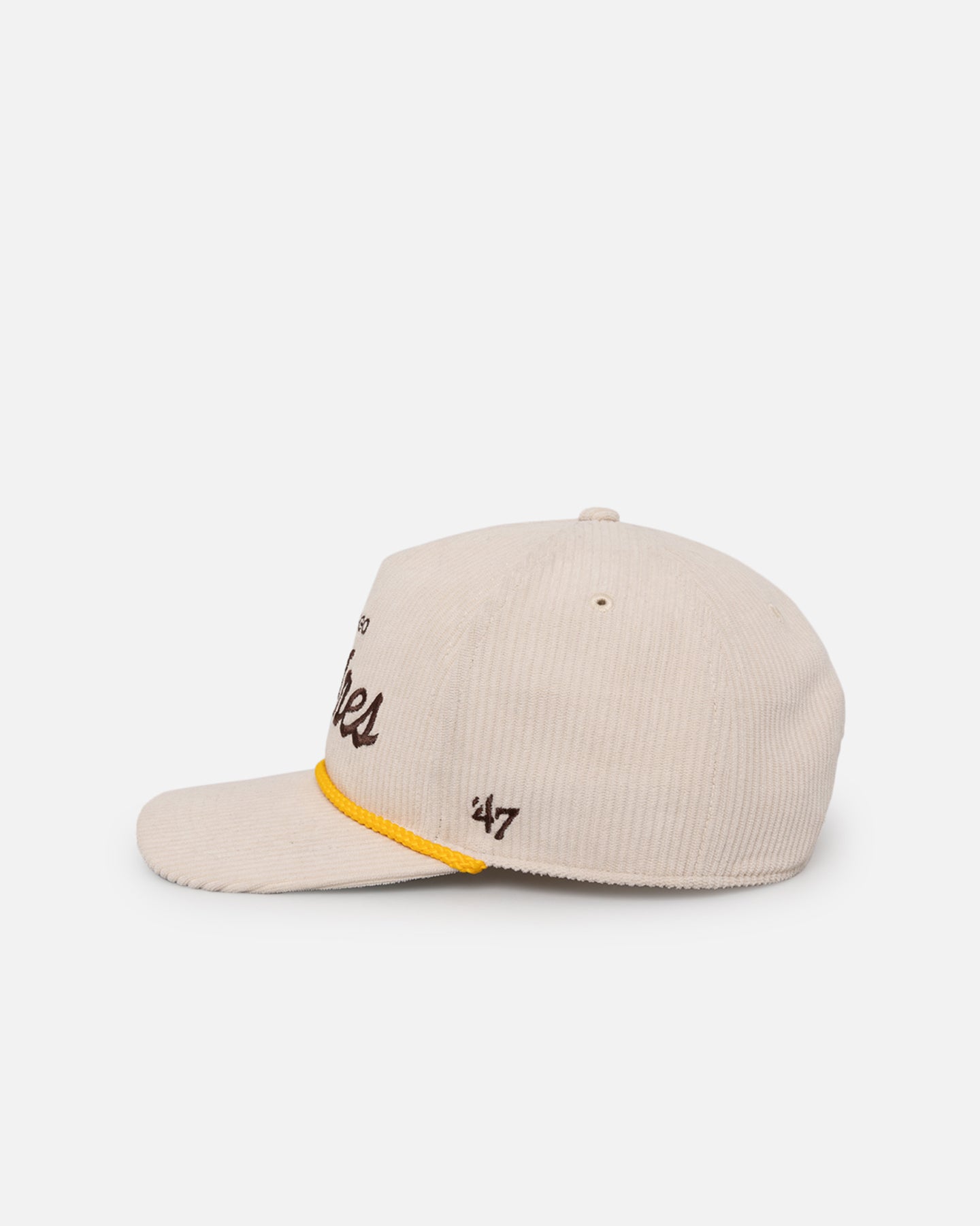 47 Brand San Diego Padres MLB Opening Day Snapback Hat - Adjustable Crossrope Hitch Baseball Cap for Men & Women - Perfect for Games, Sports & Casual Wear