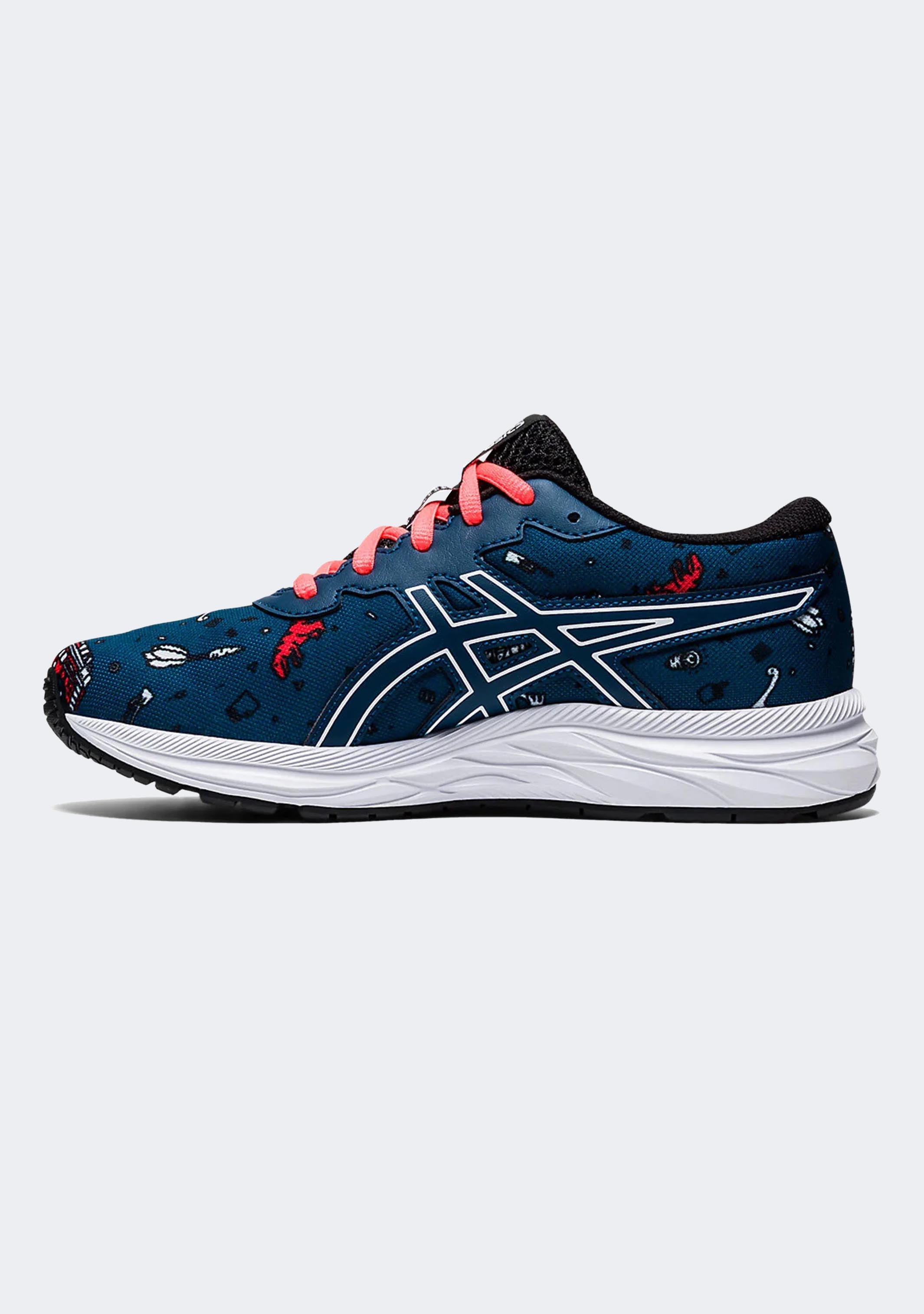 ASICS Kids' Excite 7 GS Running Shoes - Lightweight & Breathable Sneakers for Boys & Girls - Perfect for School, Sports & Daily Activities