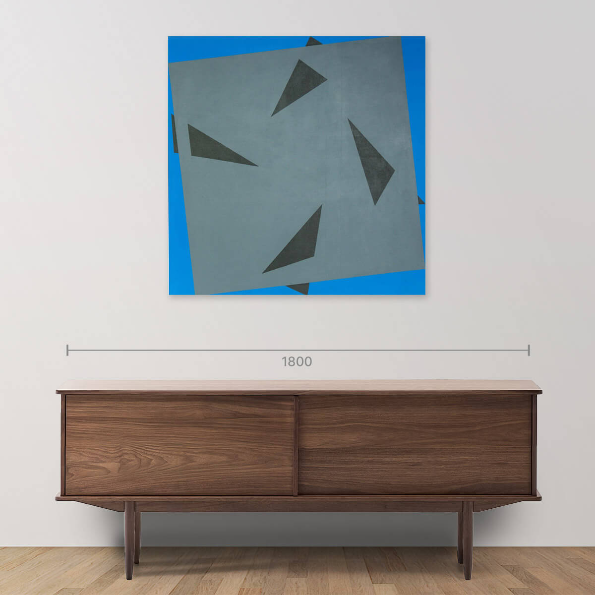 Annunciation Acrylic Painting Canvas - Religious Wall Art for Home Decor, Church, and Gift Giving