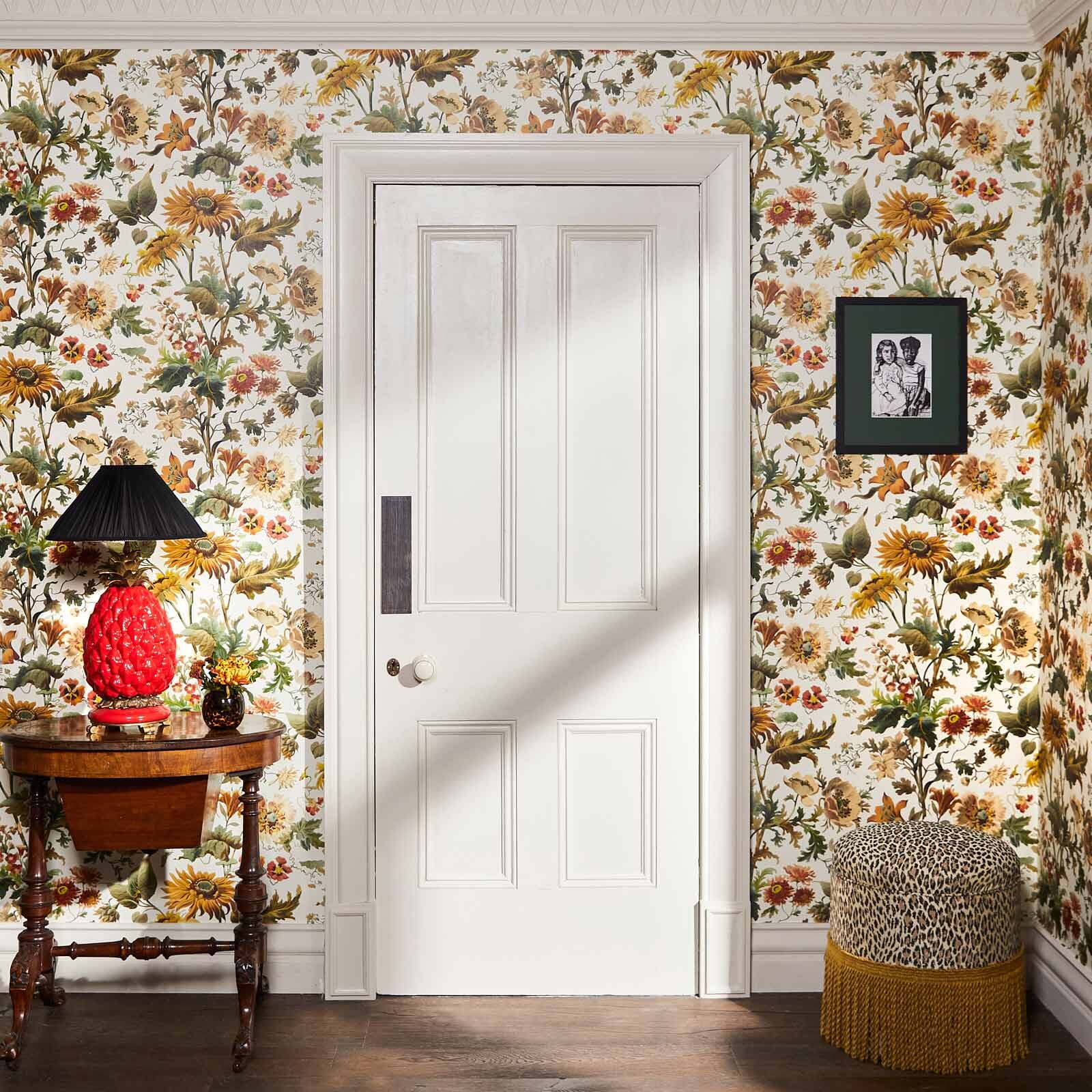 AVALON Premium Ecru Wallpaper - Elegant Textured Wall Covering for Living Room, Bedroom & Home Decor