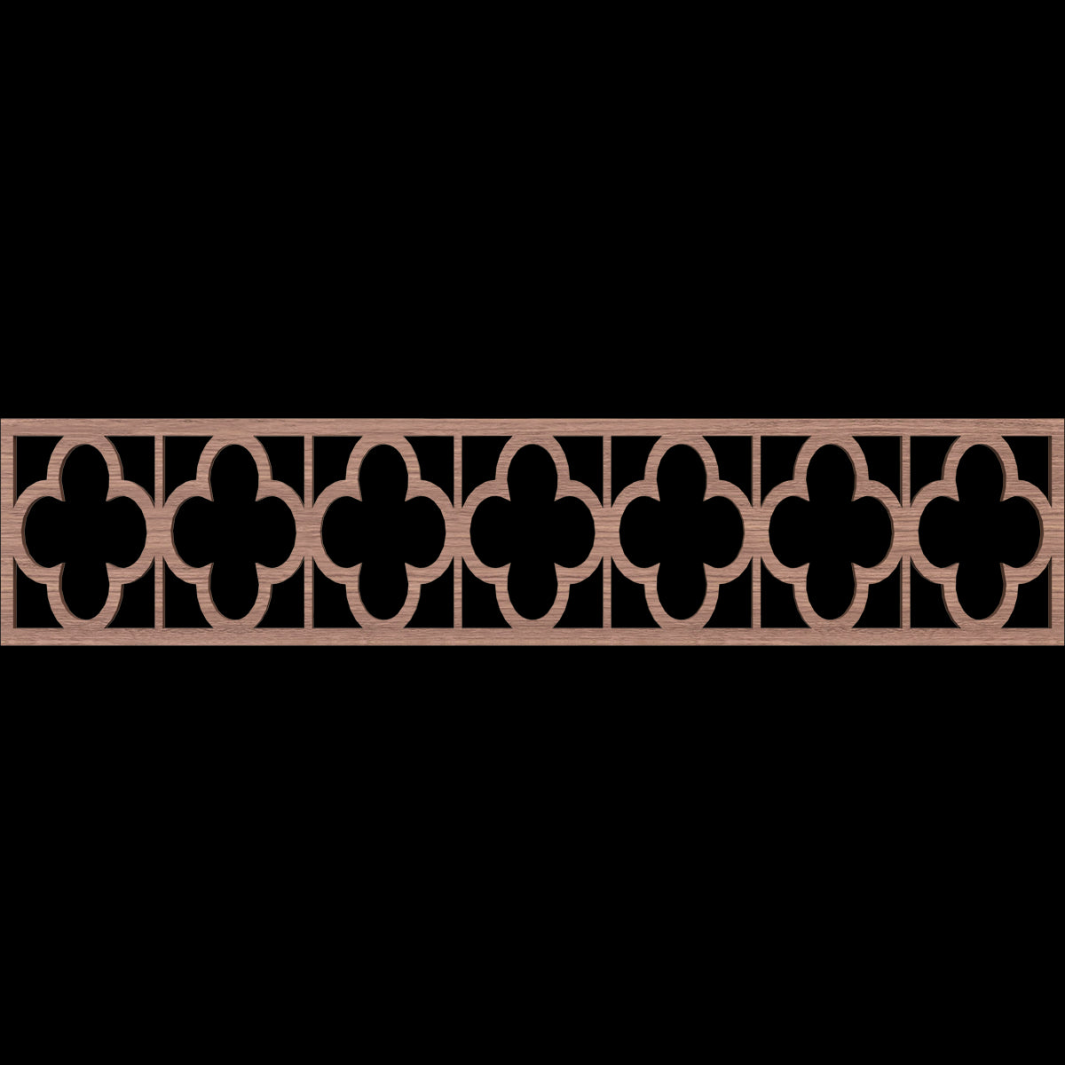 Woodall Fretwork Moulding - Decorative Wood Trim for Home & Furniture | Perfect for DIY Projects, Wall Decor, and Cabinet Accents
