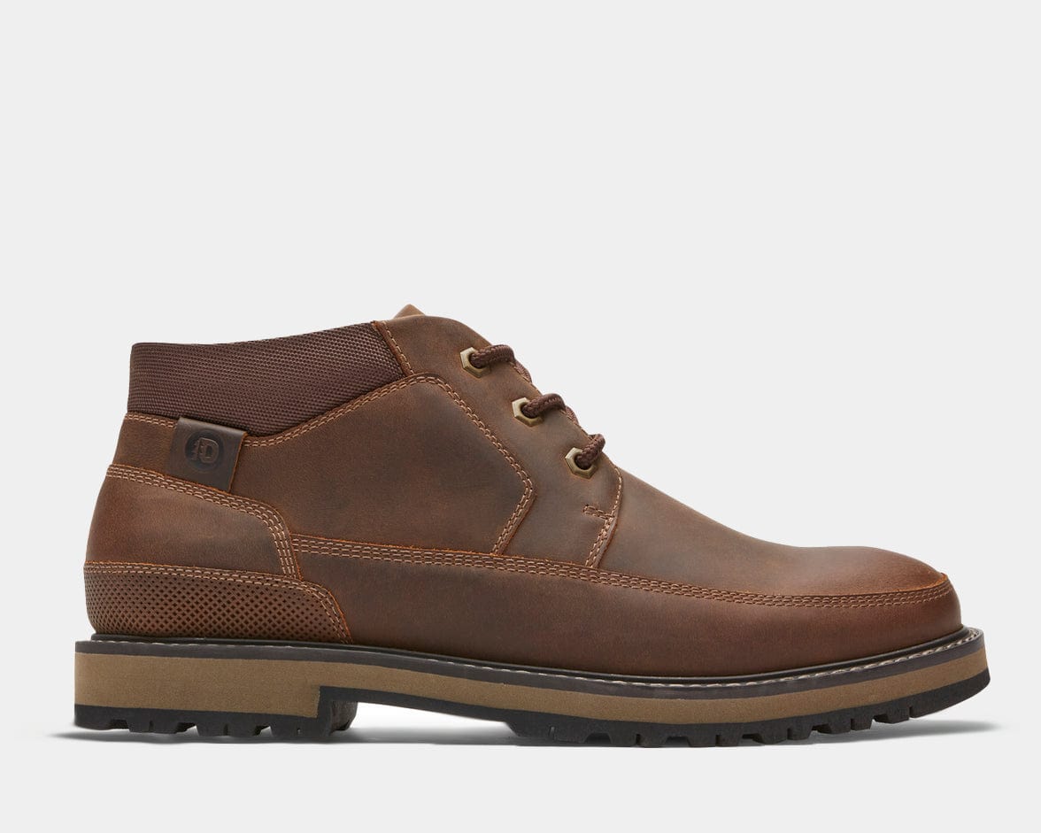 Waterproof Chukka Boots for Men - Comfortable & Durable Outdoor Hiking & Casual Wear - Perfect for Rainy Days & Urban Adventures