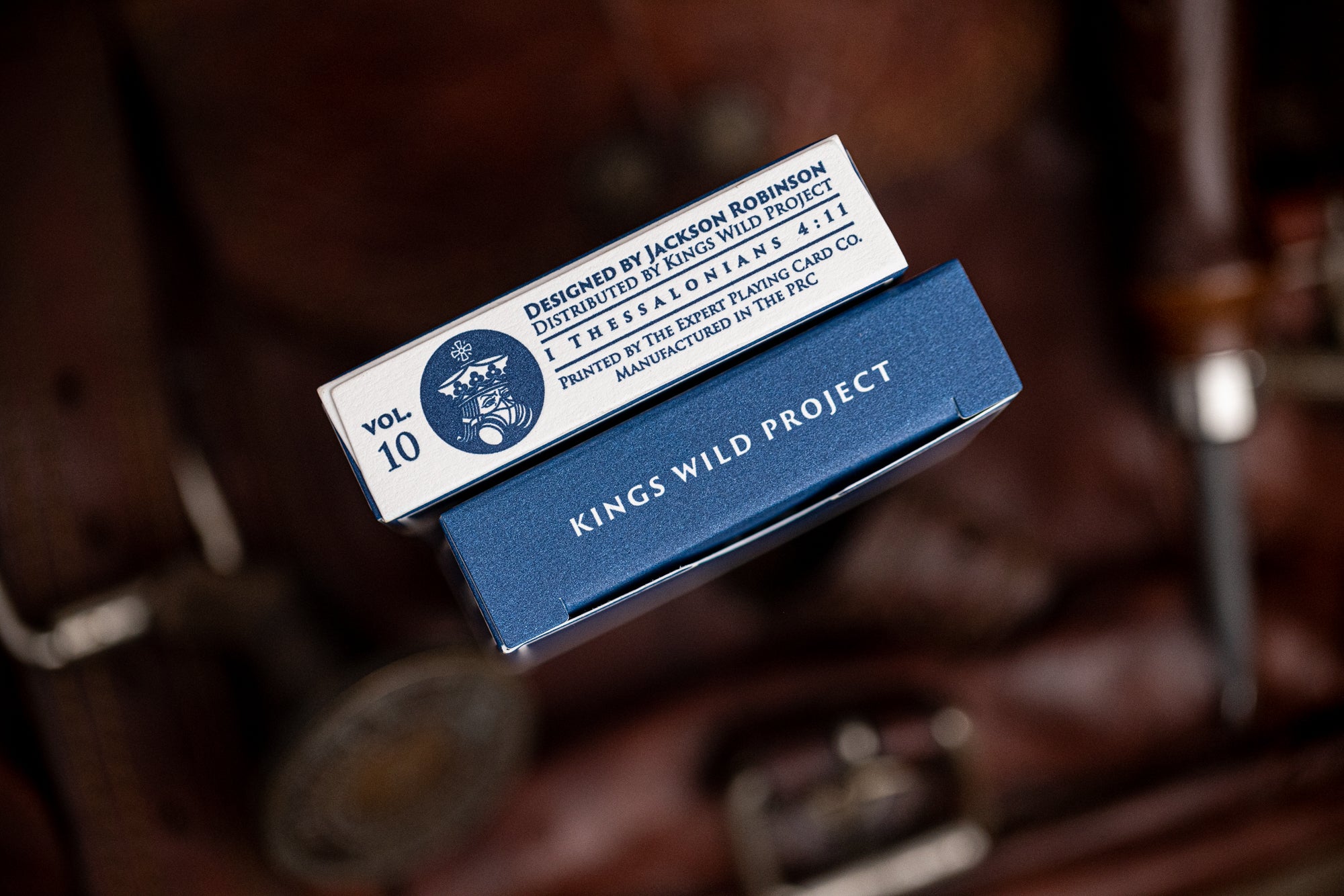 Premium Luxury Playing Cards - Table Players Vol. 10 | Elegant Casino Style Deck for Poker, Blackjack & Card Magic | Perfect for Game Nights, Gifts & Collectors