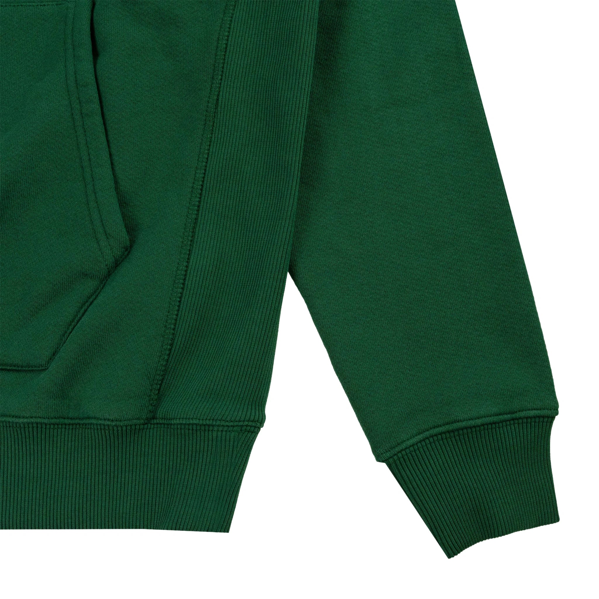 Eric Emanuel EE Basic Green White Hoodie - Men's Casual Pullover Sweatshirt for Streetwear & Lounge | Perfect for Gym, Outdoors & Everyday Comfort