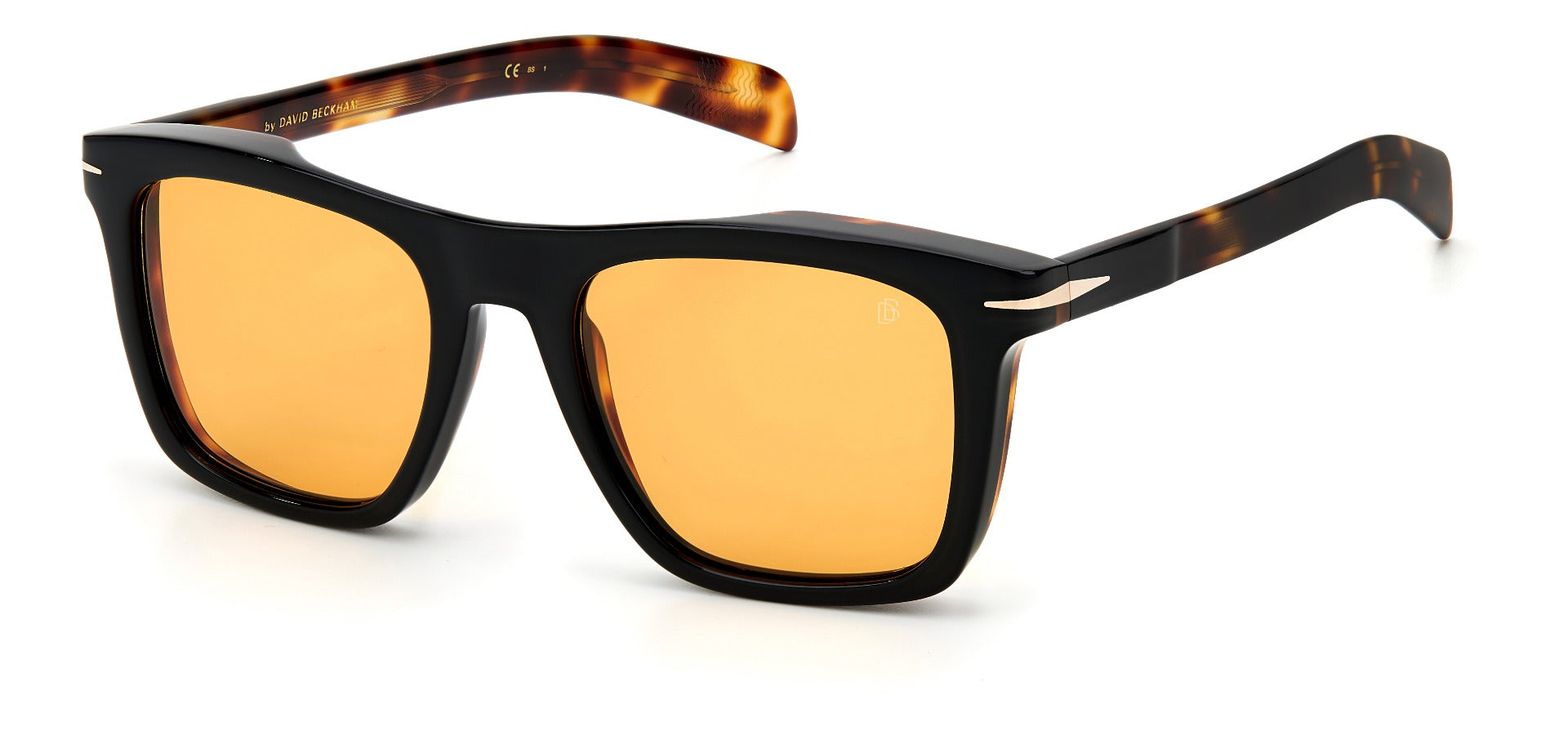 Black/Orange
