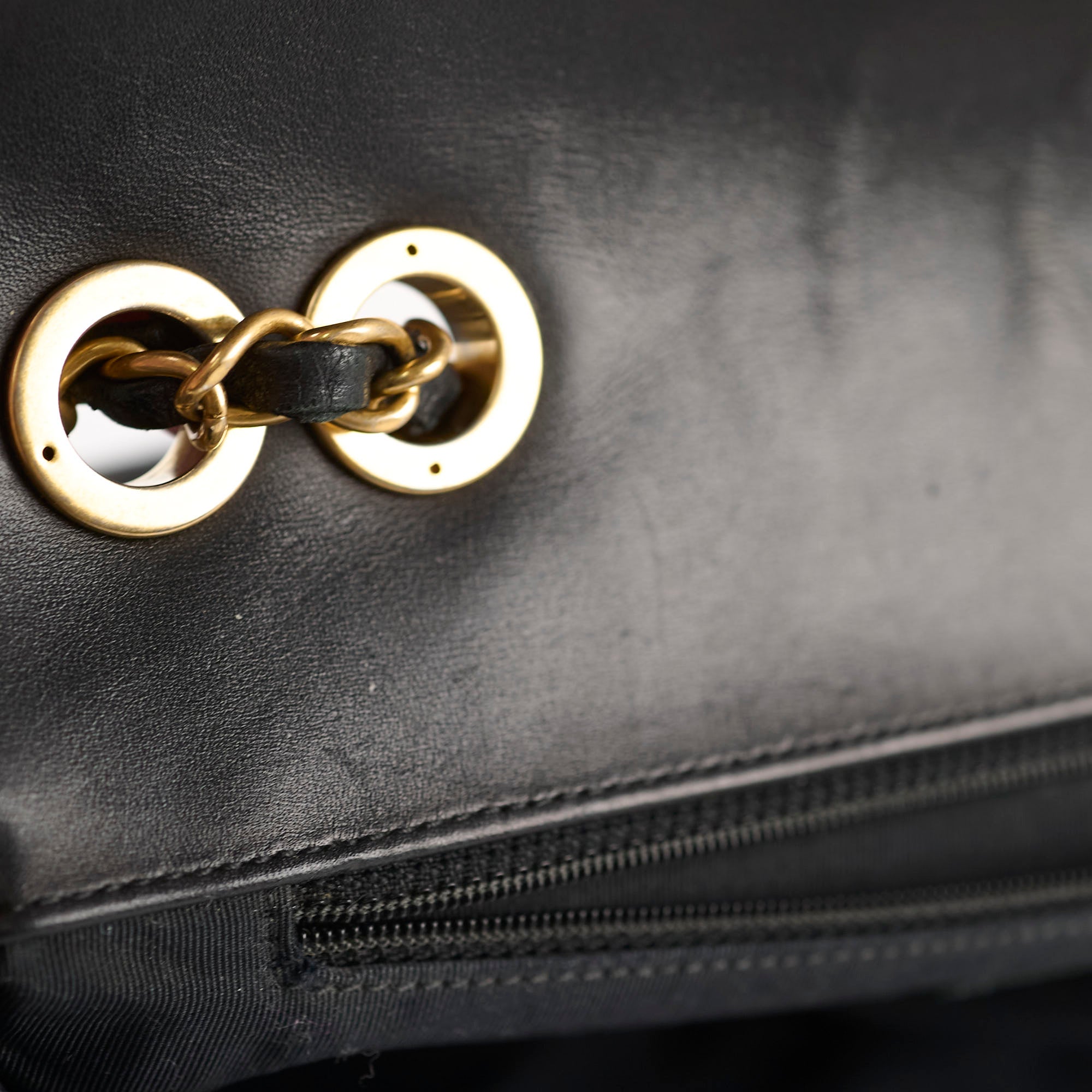 Chanel Medium Classic Flap Bag Black Leather - Elegant CC Logo Handbag for Women | Perfect for Work, Evening Events & Special Occasions