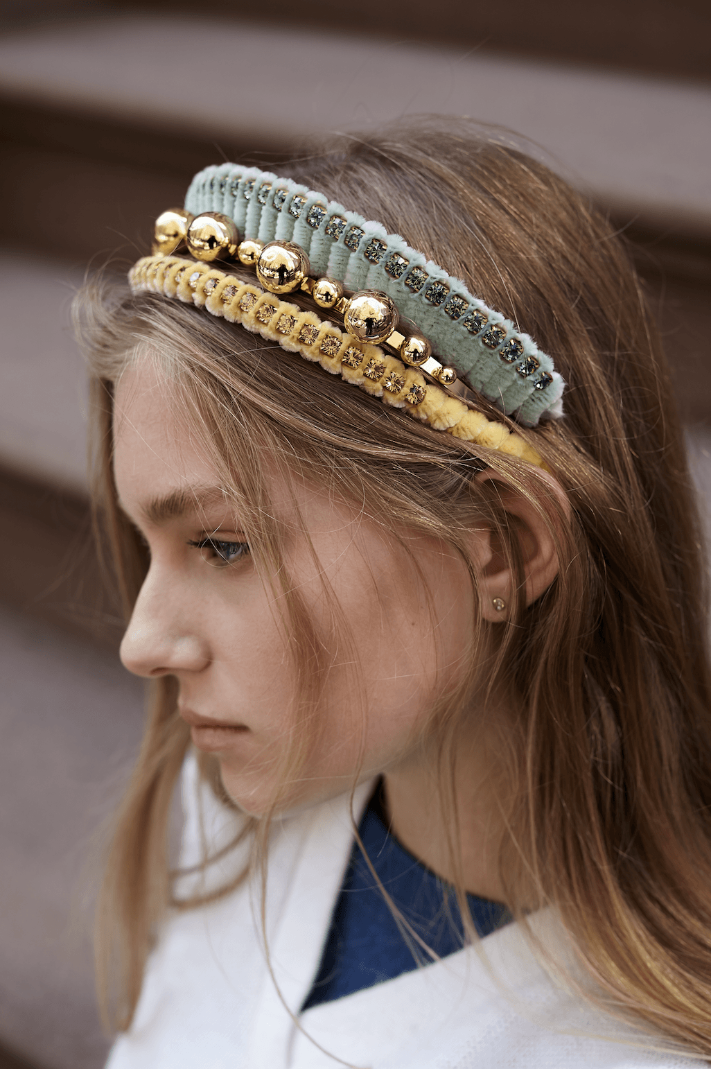 Crystal Headband for Women - Sparkling Rhinestone Hair Accessories for Parties, Weddings, and Special Occasions