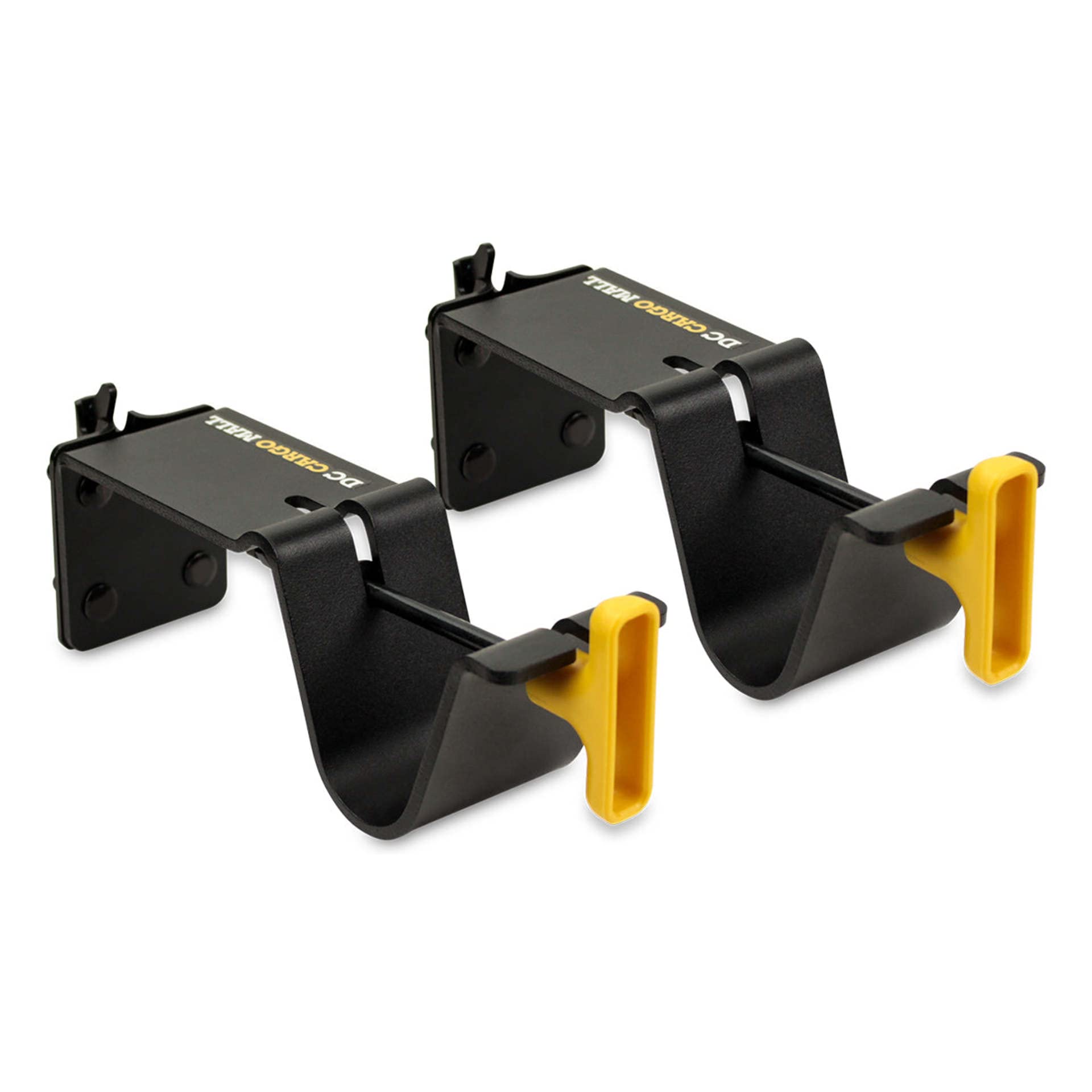 DC Cargo Enclosed Trailer Weed Eater Rack (2-Pack) – Heavy-Duty Steel Trimmer Mount for Weed Whackers & Hedge Trimmers – E-Track Tool Organizer for Trailers & Garages – Perfect for Landscaping Professionals & DIY Enthusiasts