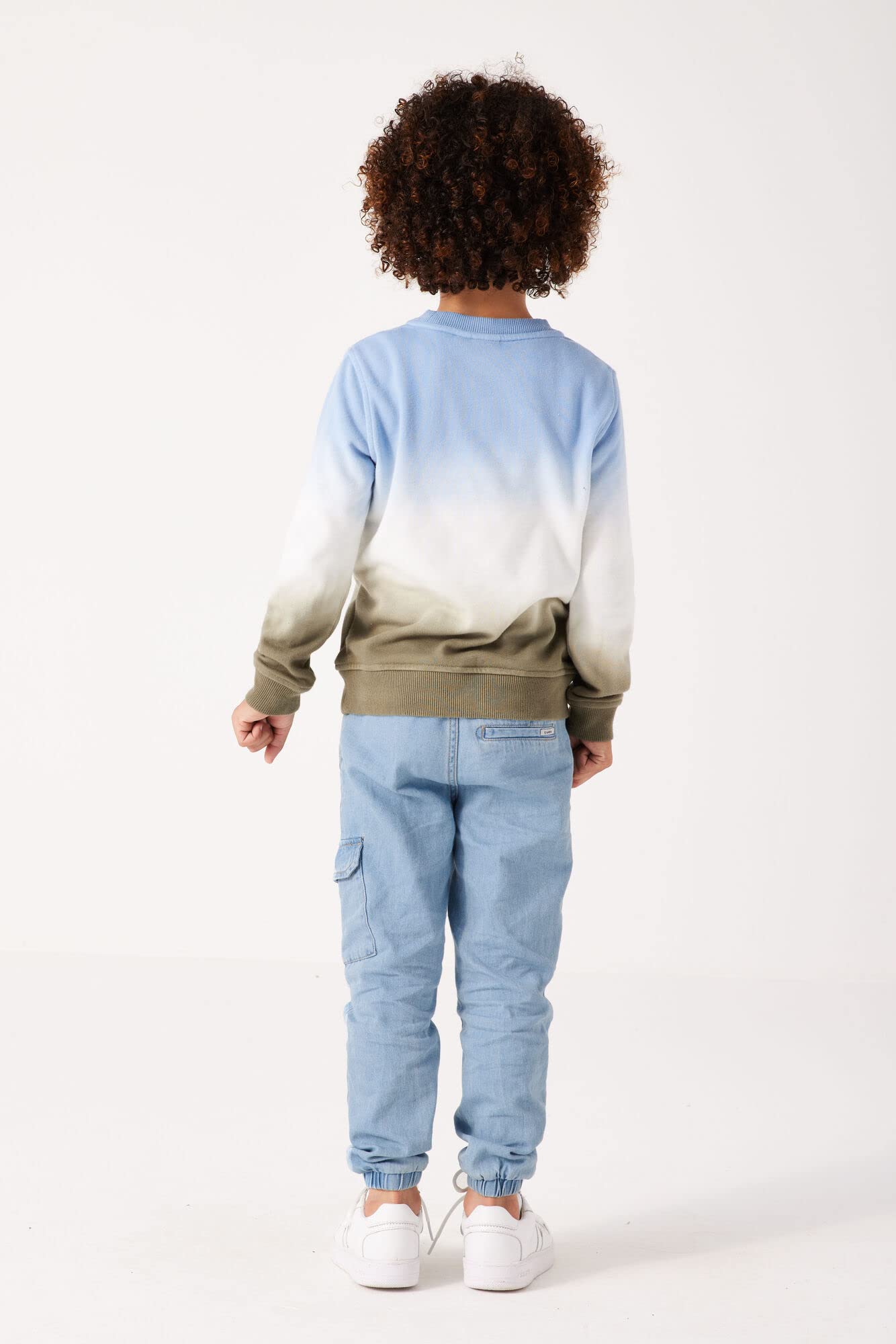 Garcia Boys' Denim Jeans - Comfortable & Durable Kids' Pants for School, Play & Everyday Wear