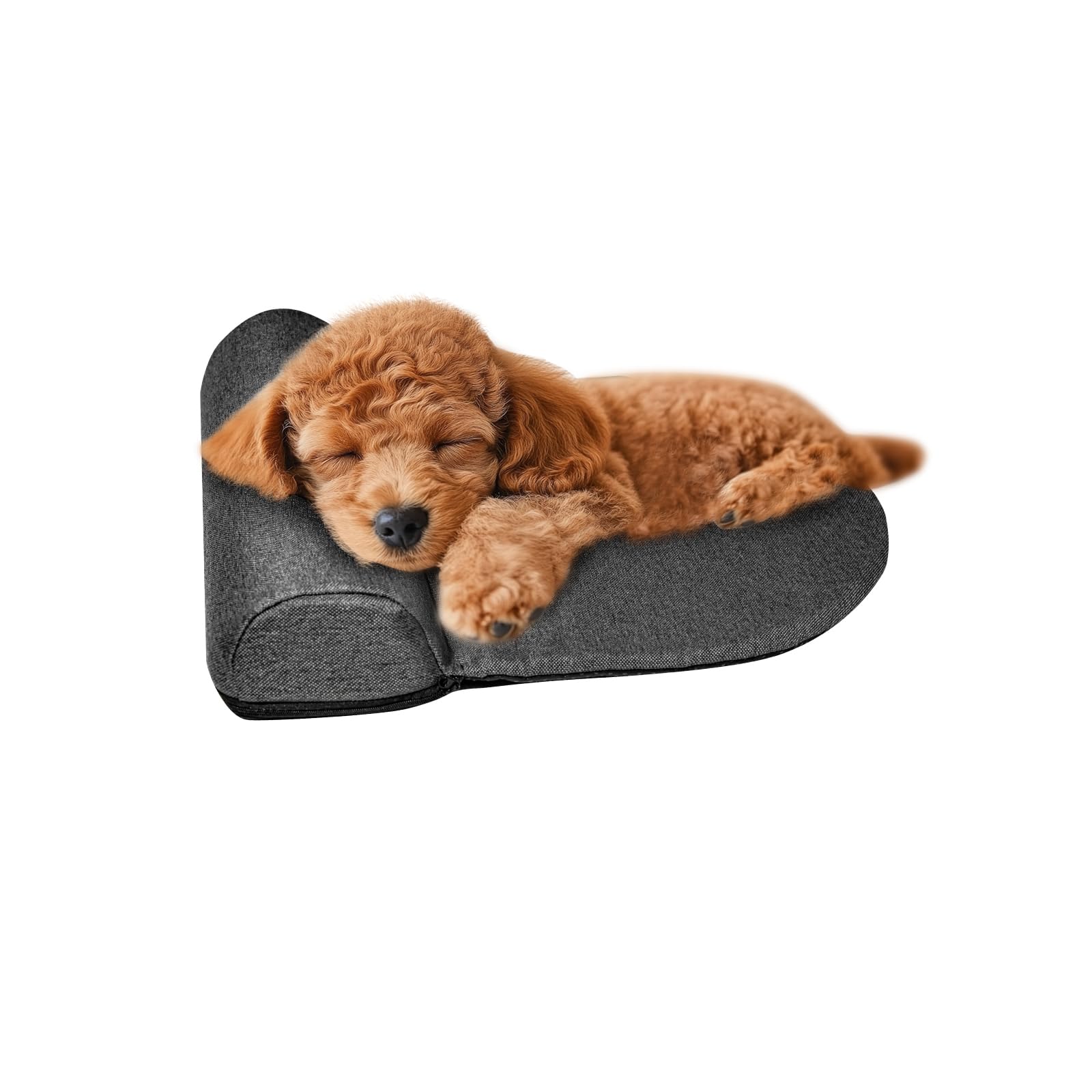 Washable Dog Neck Pillow for Medium Dogs - Cervical Support & Joint Relief for Better Sleep at Home/Travel
