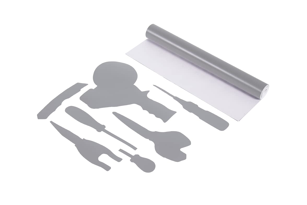 5S Lean Tool Vinyl Shadow Board Tape - 15