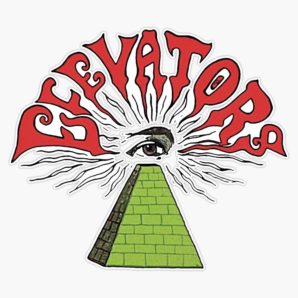 13th Floor Elevators Vinyl Decal Sticker - Waterproof, Durable 5