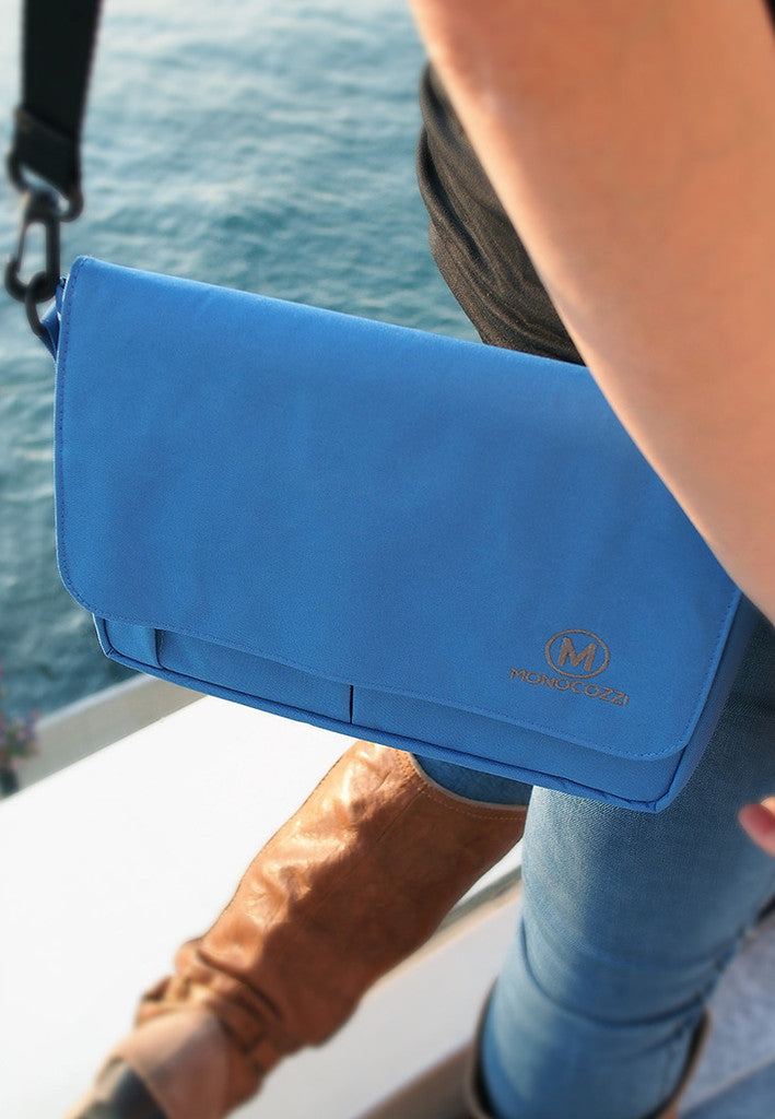 Monocozzi Lush Easy Clutch Tablet Case - Holds 8 Tablets Securely - Perfect for Travel, Work & School
